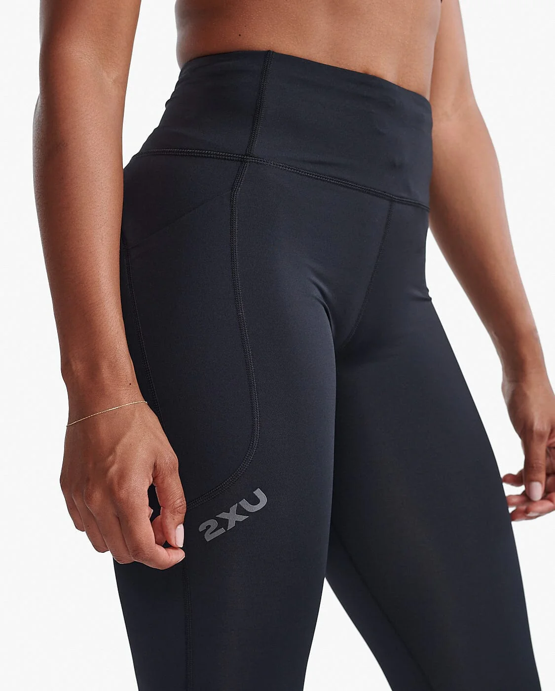 2XU Women's Aero Hi-Rise Comp Tights WA7246B - Image 3