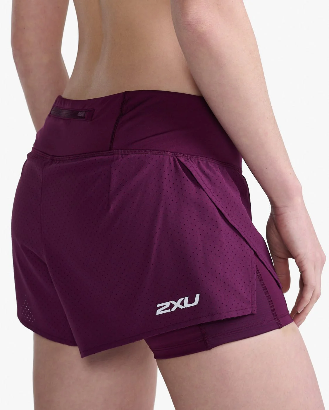 2XU Women's Aero 2-in-1 4" Inch Shorts WR6861B - Image 6