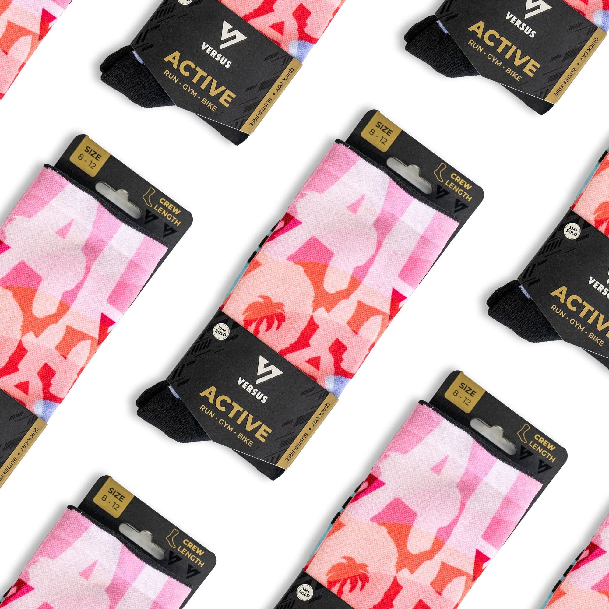 Versus Aloha Active Crew Socks - Image 2
