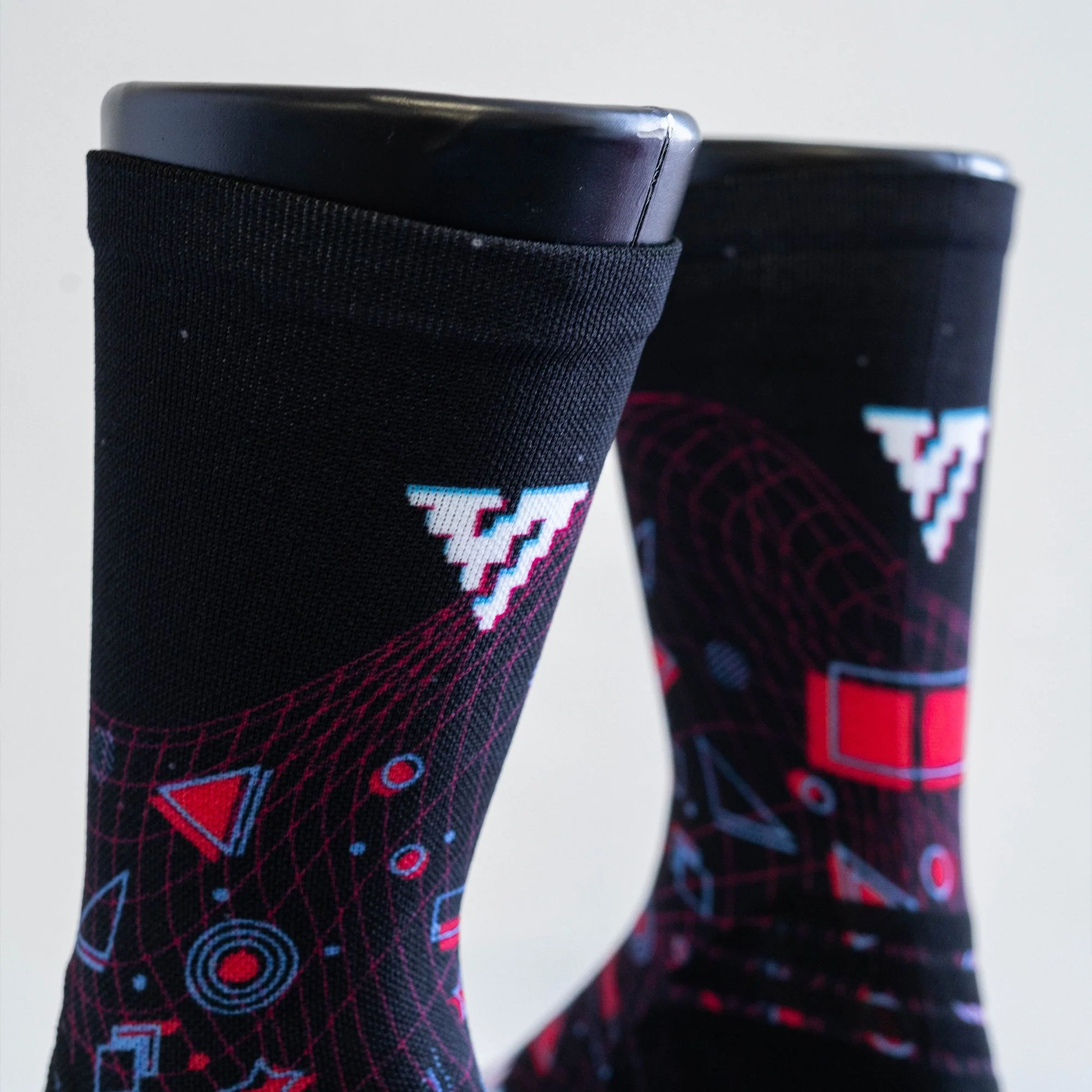 Versus Arena Active Crew Socks - Image 4