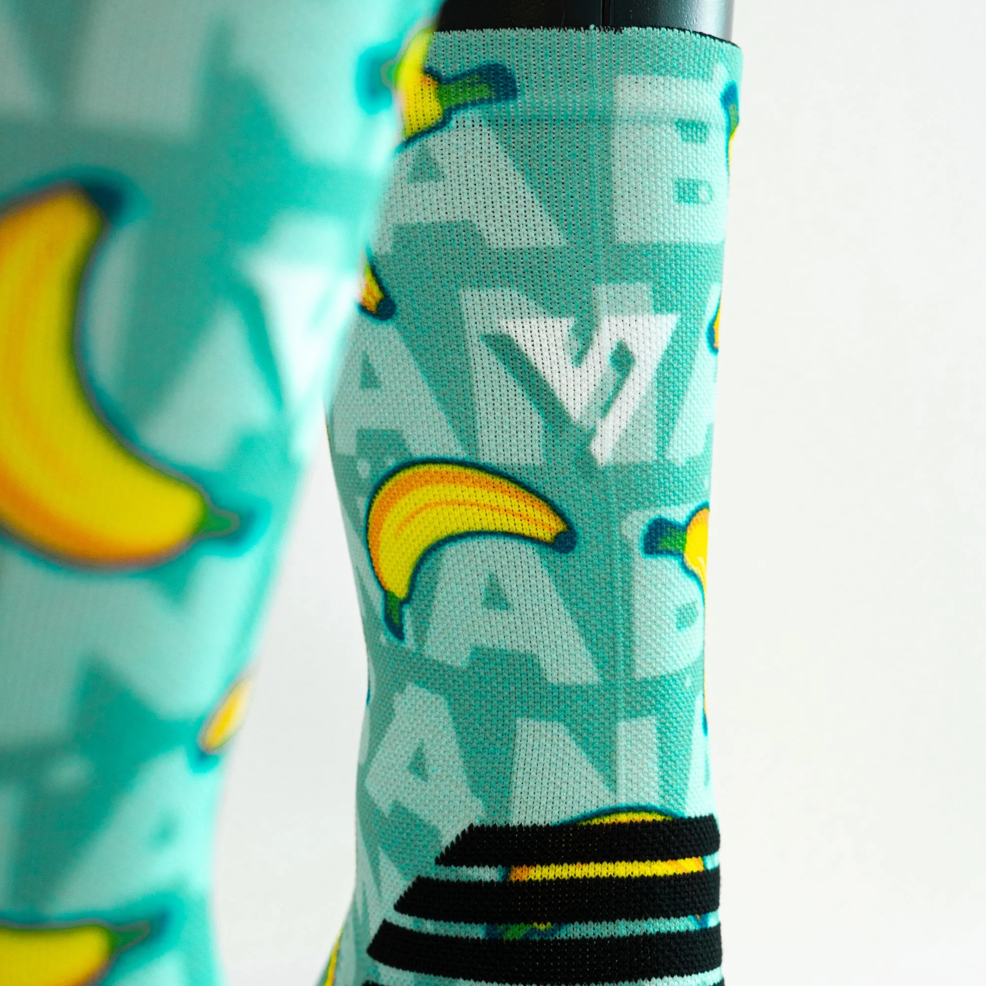 Versus Banana 2.0 Active Crew Socks - Image 2