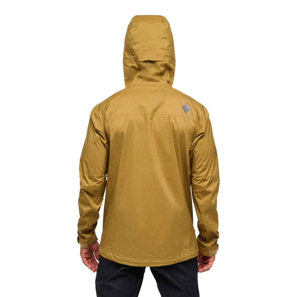 Black Diamond Men's Fineline Stretch Shell Jacket - Image 8