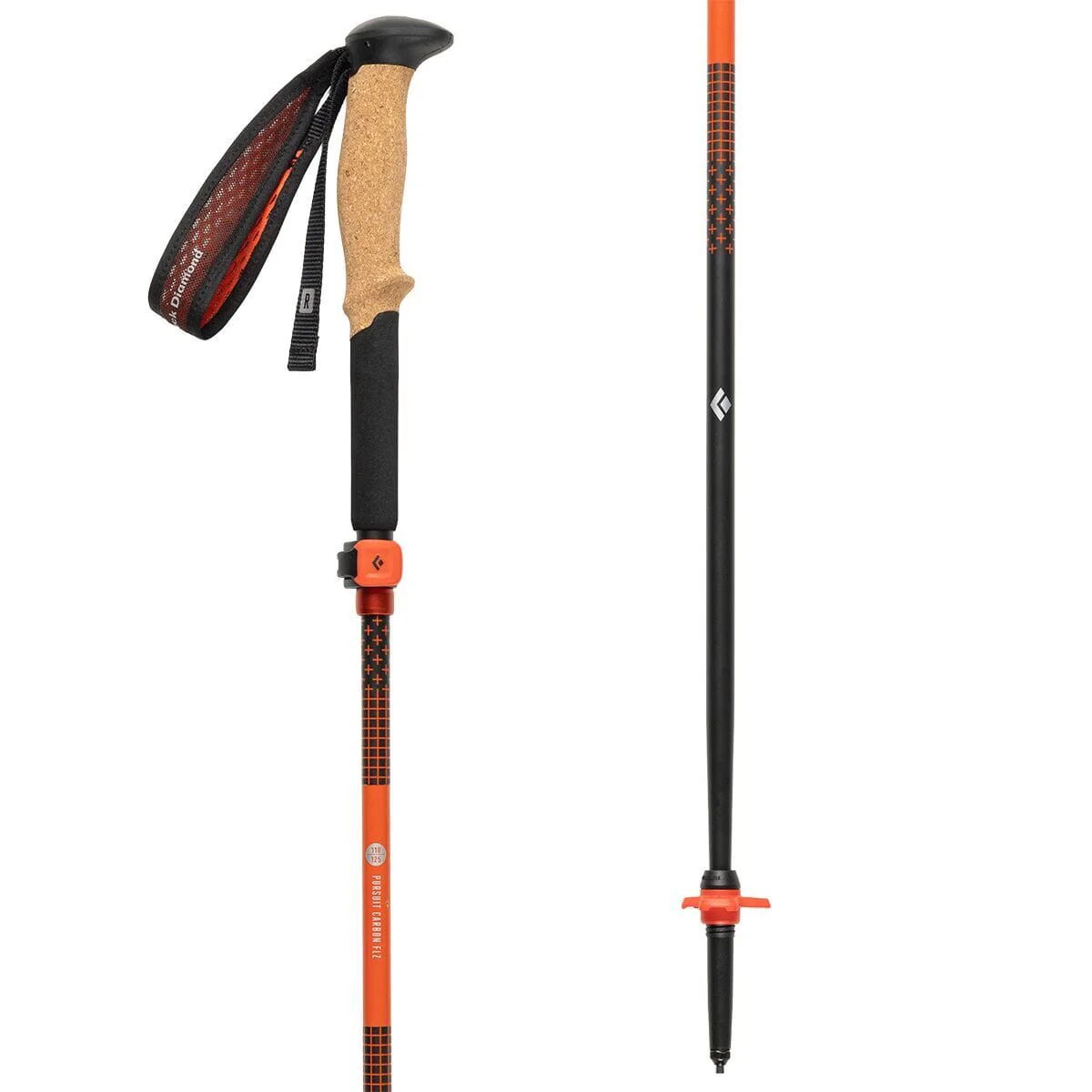 Black Diamond Pursuit Carbon FLZ Trekking Poles - Image 3