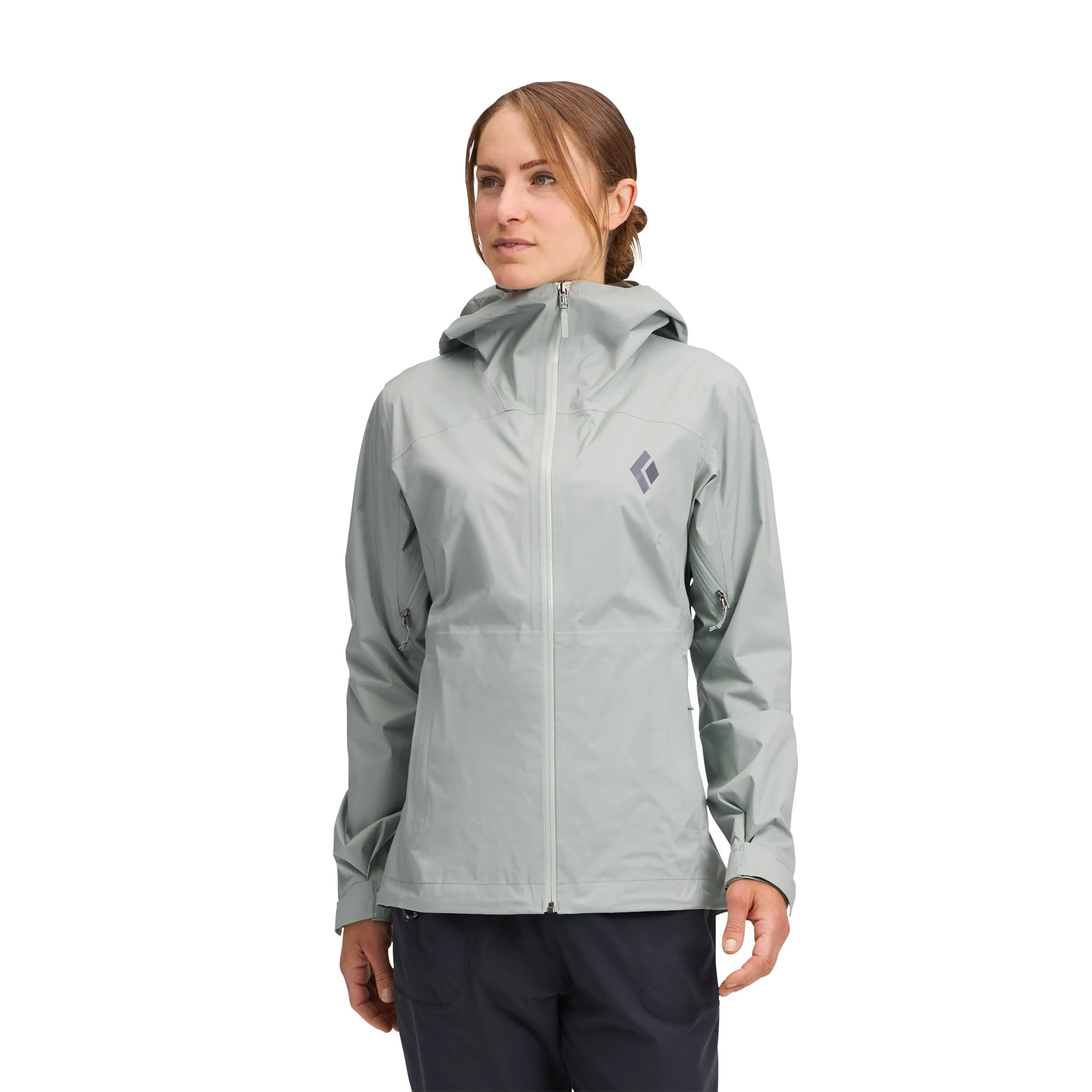 Black Diamond Women's Fineline Stretch Shell Jacket - Image 2