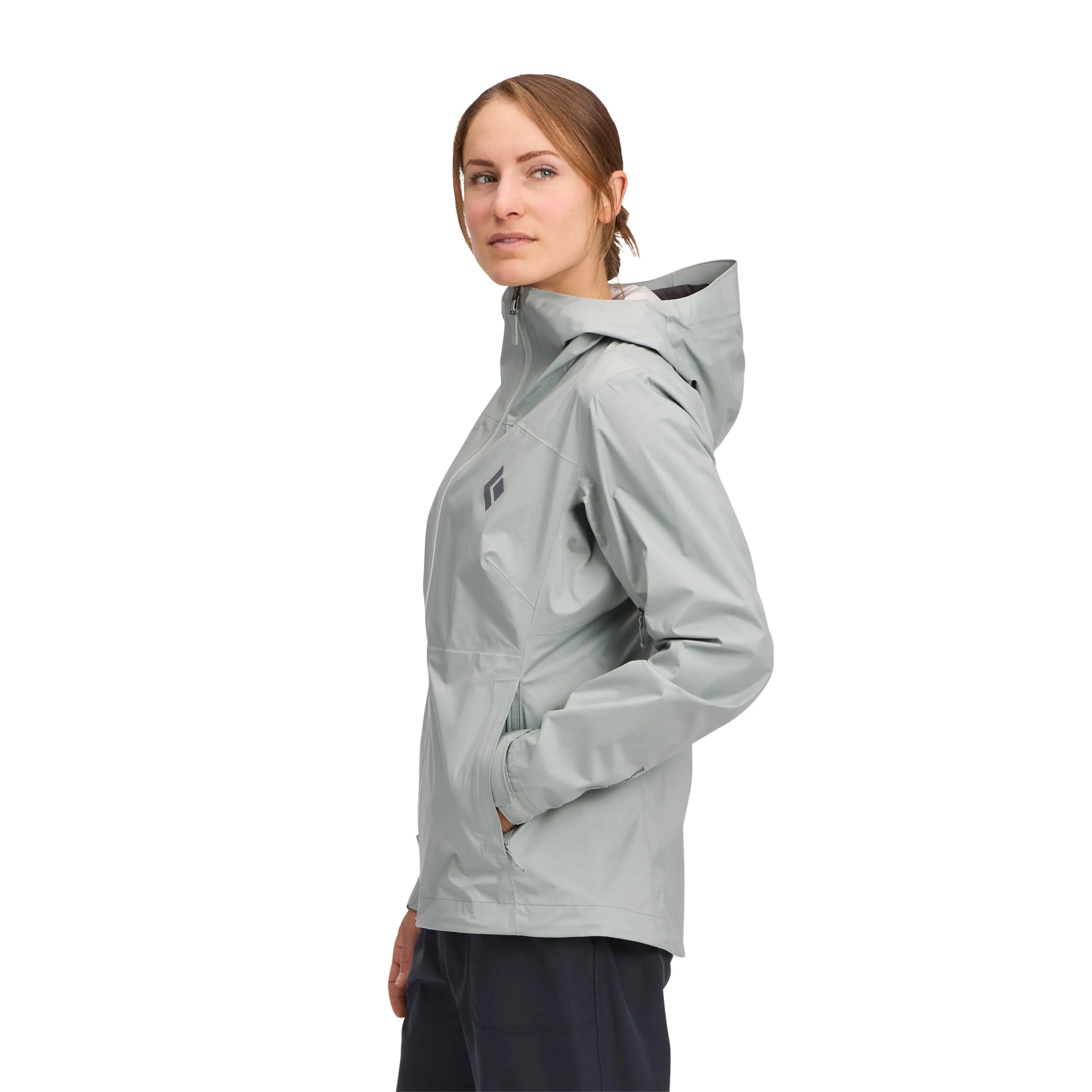 Black Diamond Women's Fineline Stretch Shell Jacket - Image 3