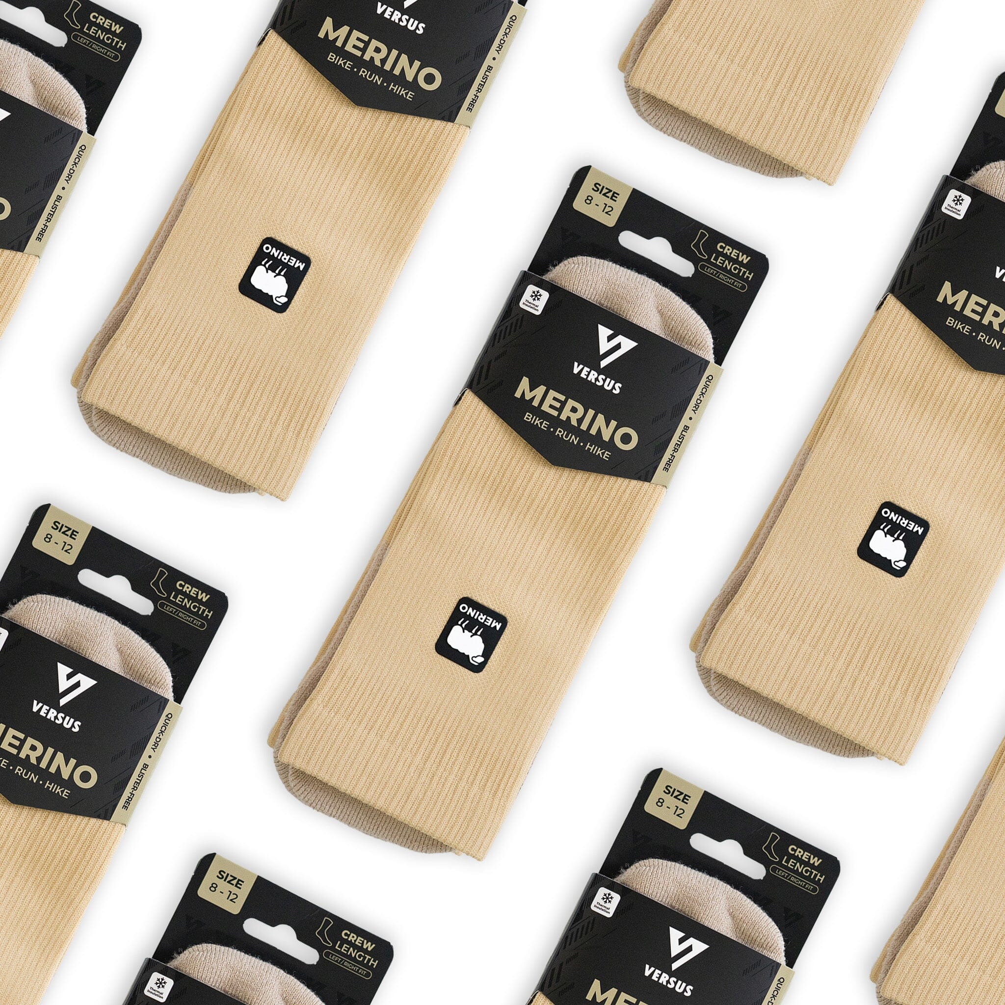 Versus Blizzard Merino Winter Socks - Image 7