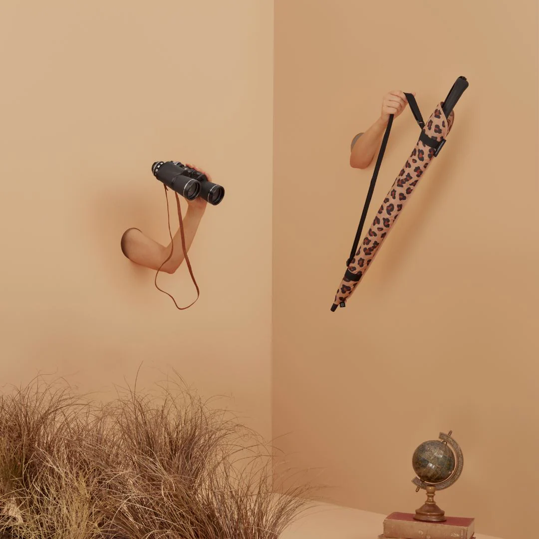 BLUNT Classic Safari Leopard Umbrella - Image 7