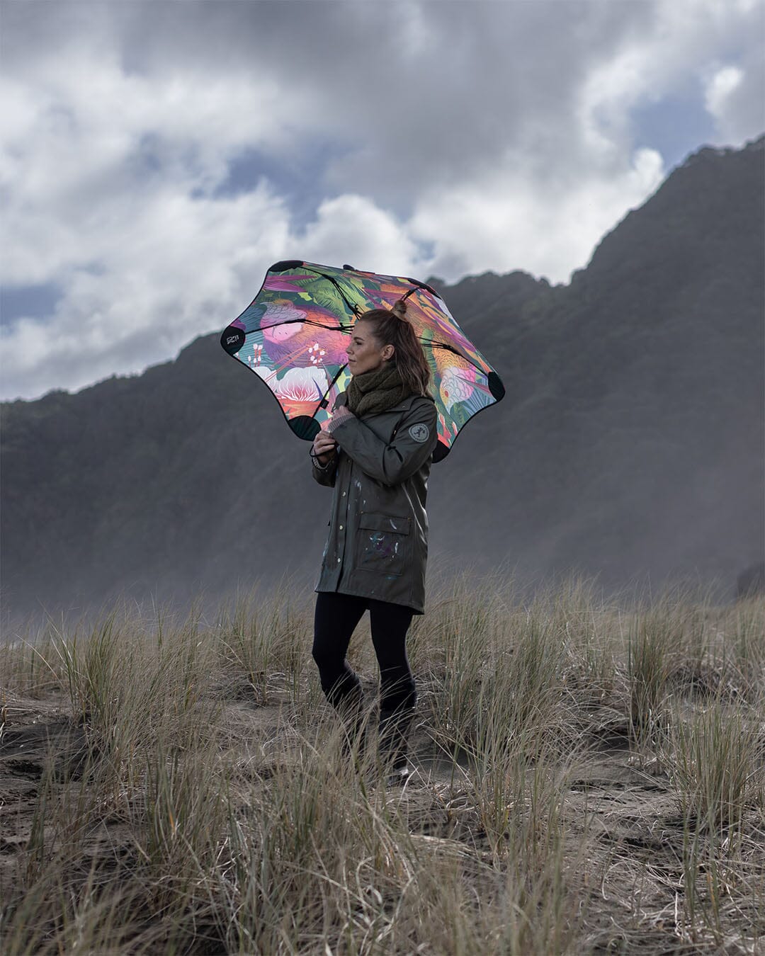 BLUNT Metro Flox Neo Tropica Umbrella 2023 - Image 4