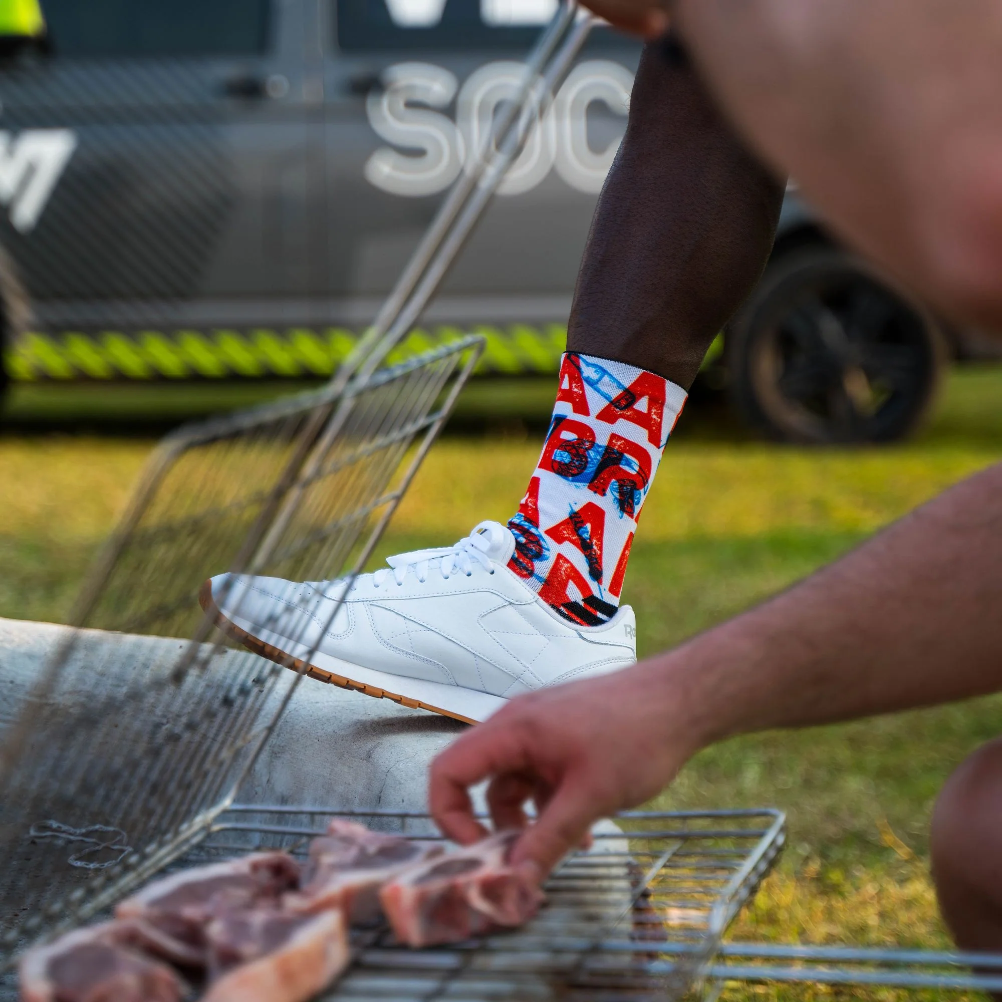 Versus Braai 5.0 Active Crew Socks - Image 5