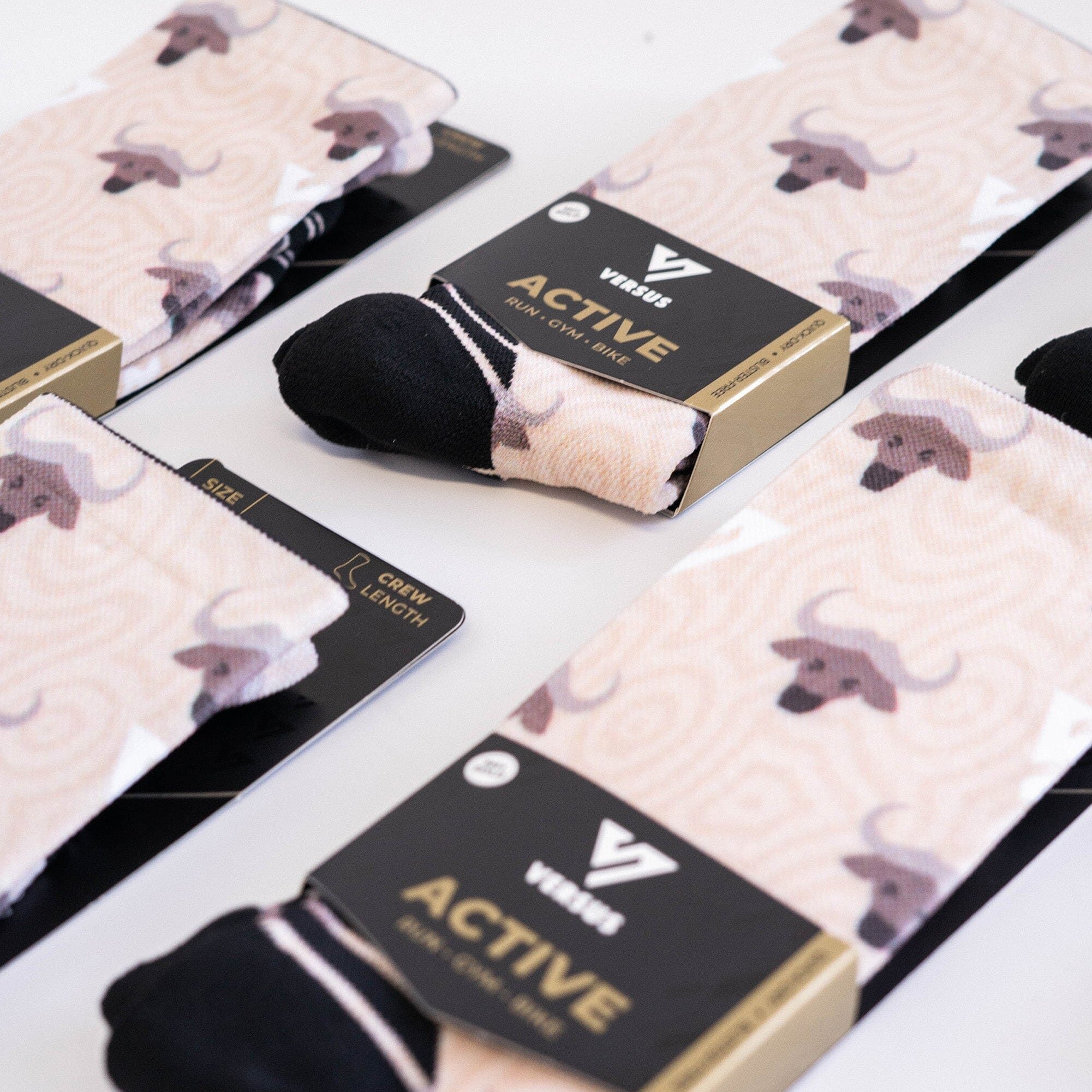 Versus Buffalo Active Crew Socks - Image 4