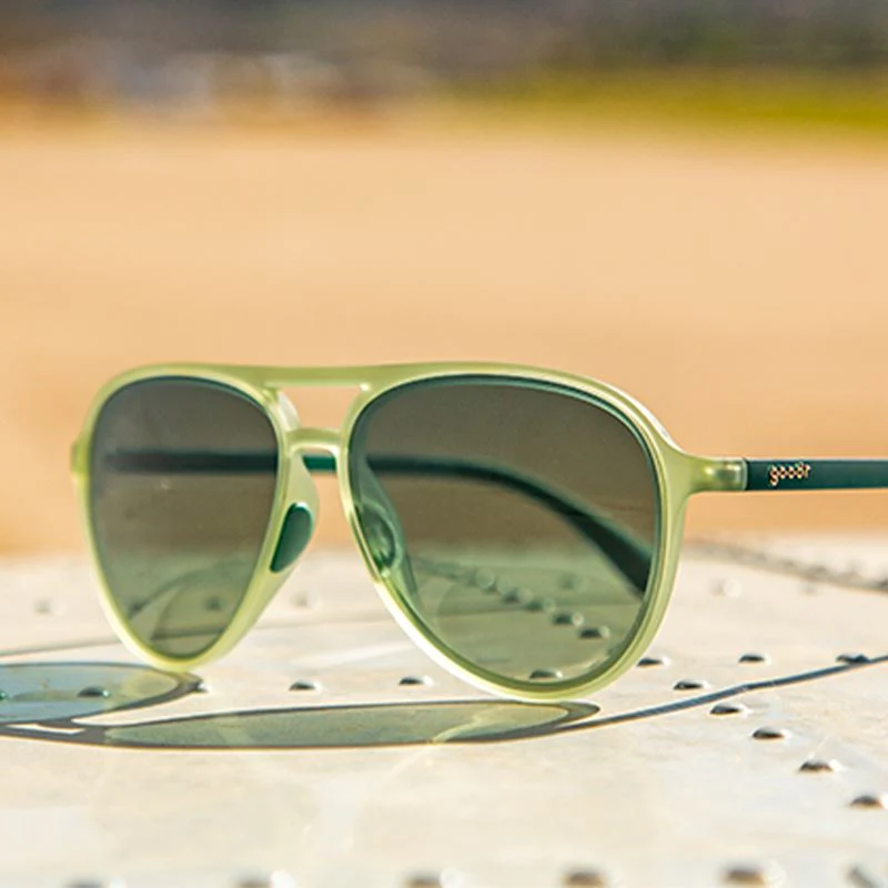 goodr MACH G - Sports Sunglasses - Buzzed On The Tower - Image 4