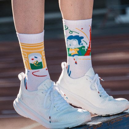 BV Sport Run Marathon Collector DBDB Socks - Image 3