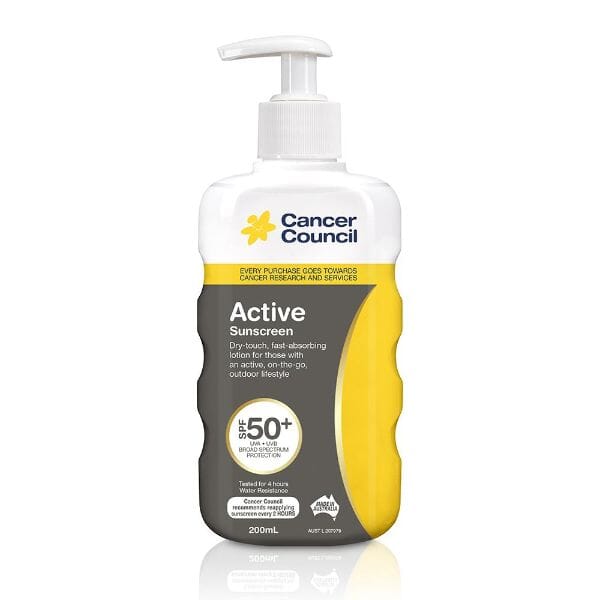 Cancer Council Active Sunscreen SPF50+ - Image 3