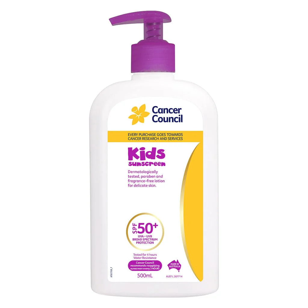 Cancer Council Kids Sunscreen SPF50+ - Image 4