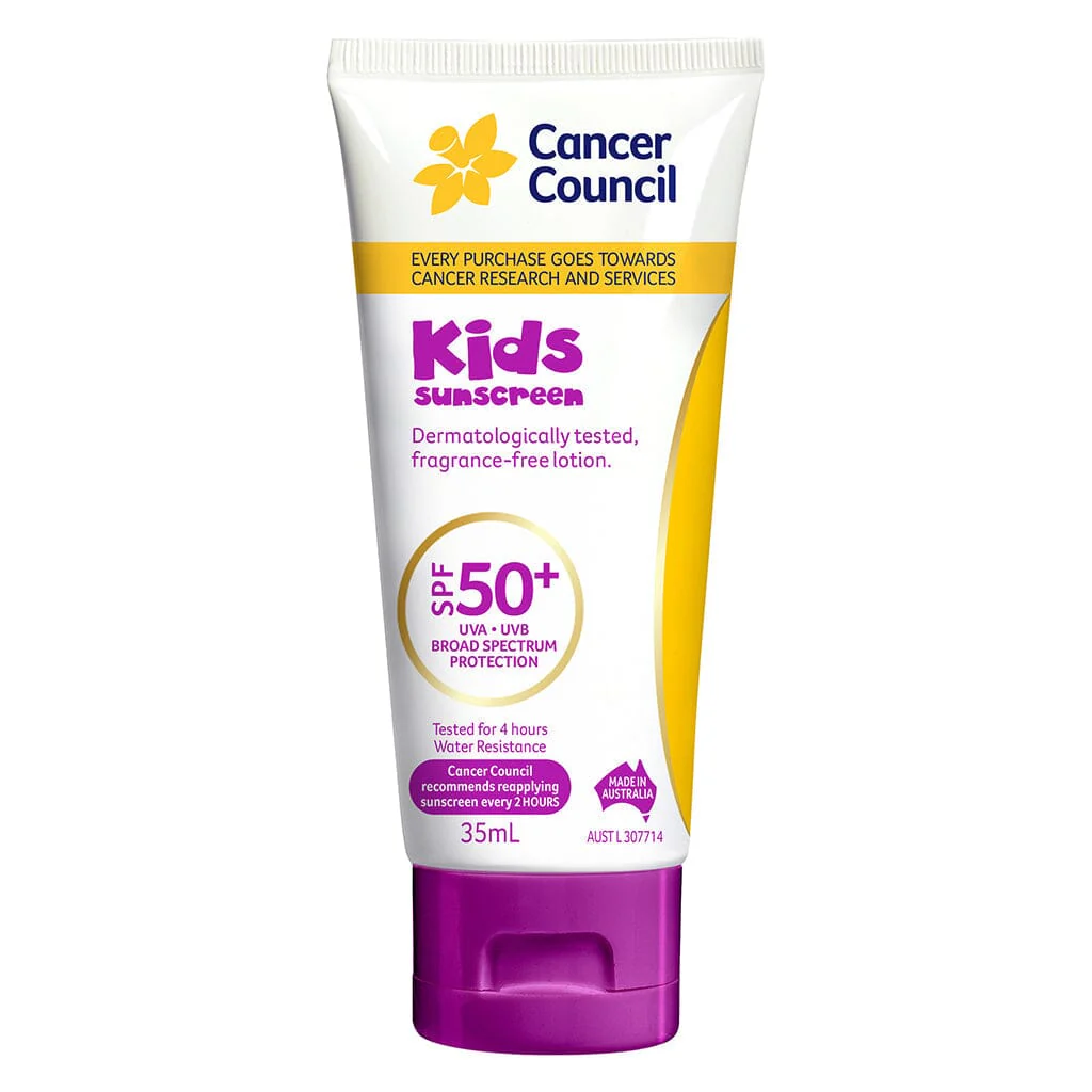 Cancer Council Kids Sunscreen SPF50+ - Image 5