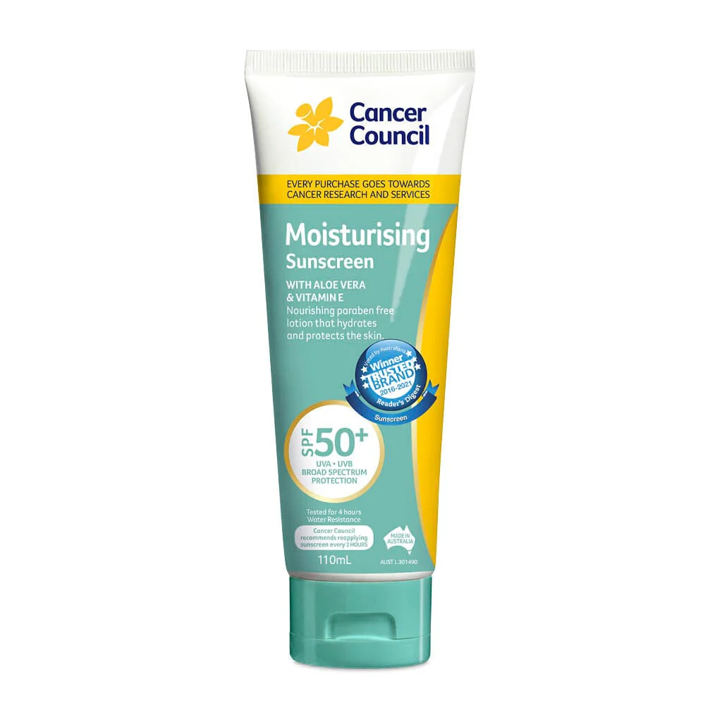 Cancer Council Moisturising Sunscreen SPF50+ - Image 3