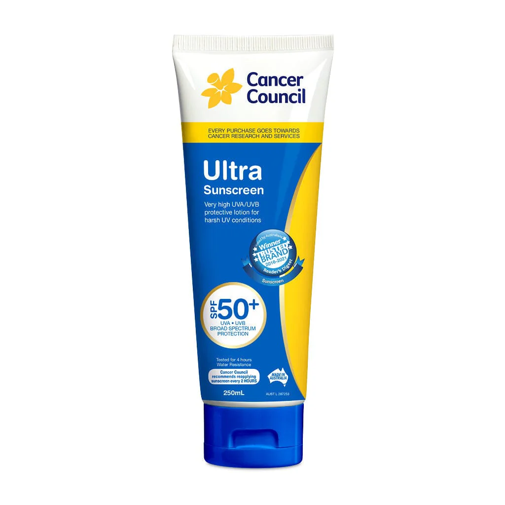 Cancer Council Ultra Sunscreen Spf50+ - Image 6