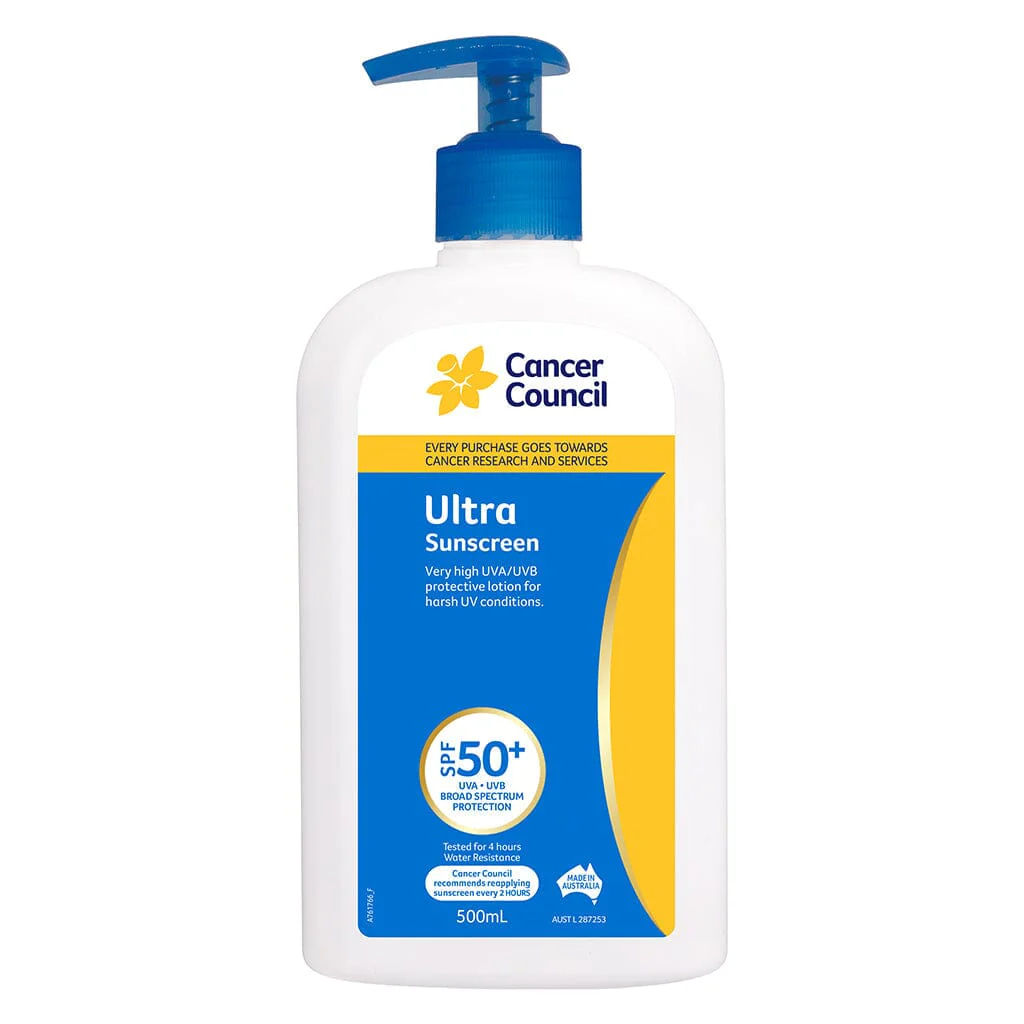 Cancer Council Ultra Sunscreen Spf50+ - Image 7