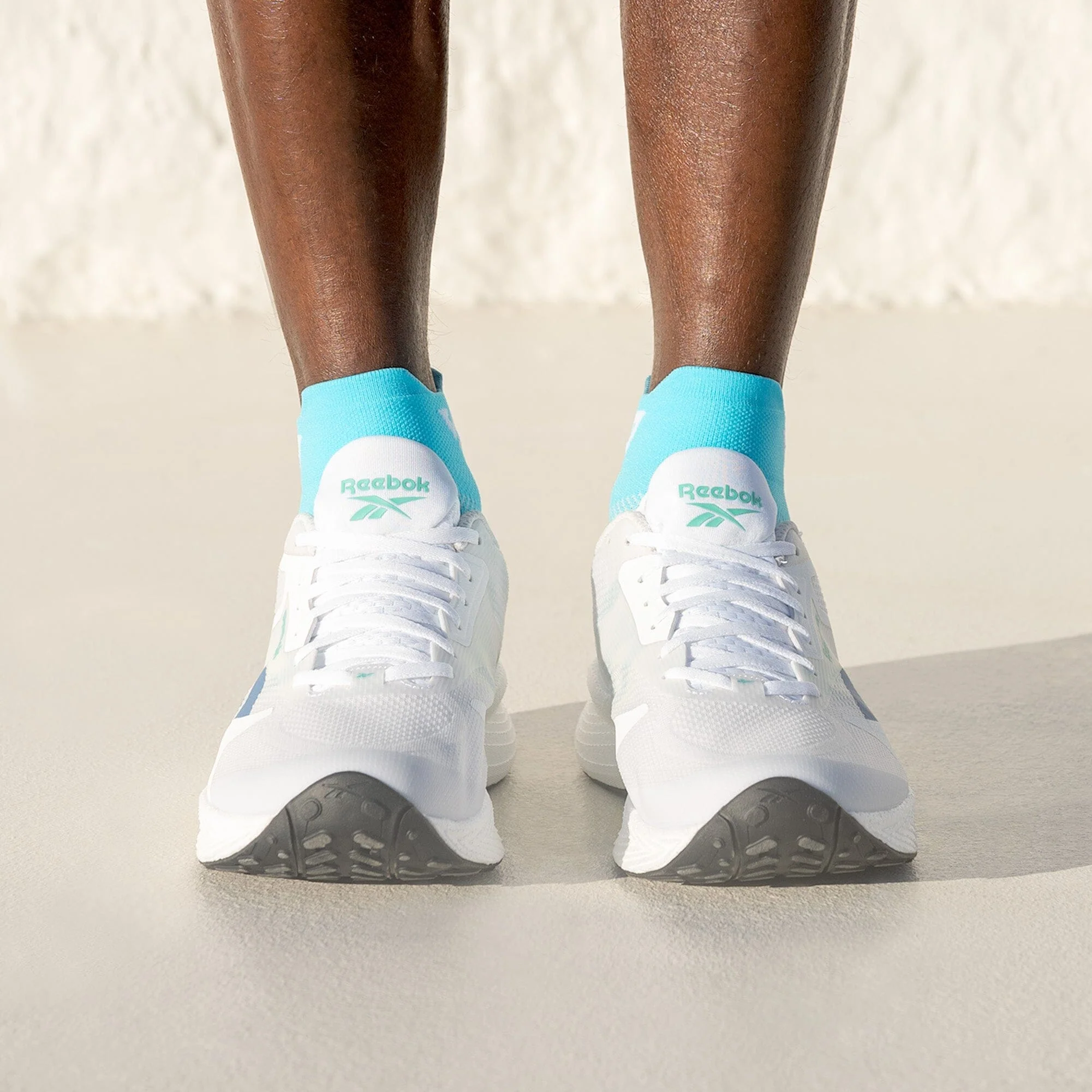 Versus Caribbean Blue Running Ankle Socks - Image 2