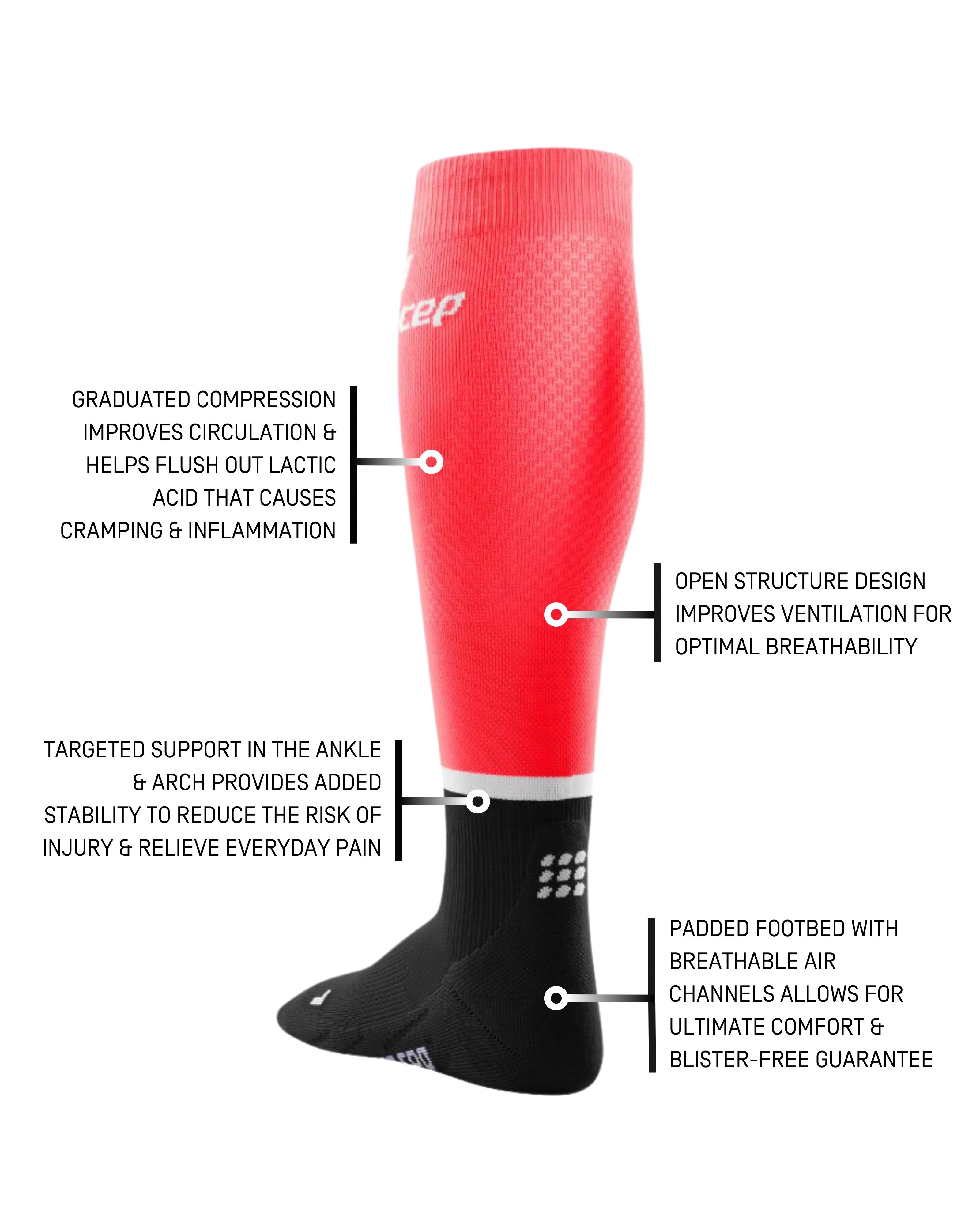 CEP The Run Compression Tall Socks 4.0, Men - Image 27