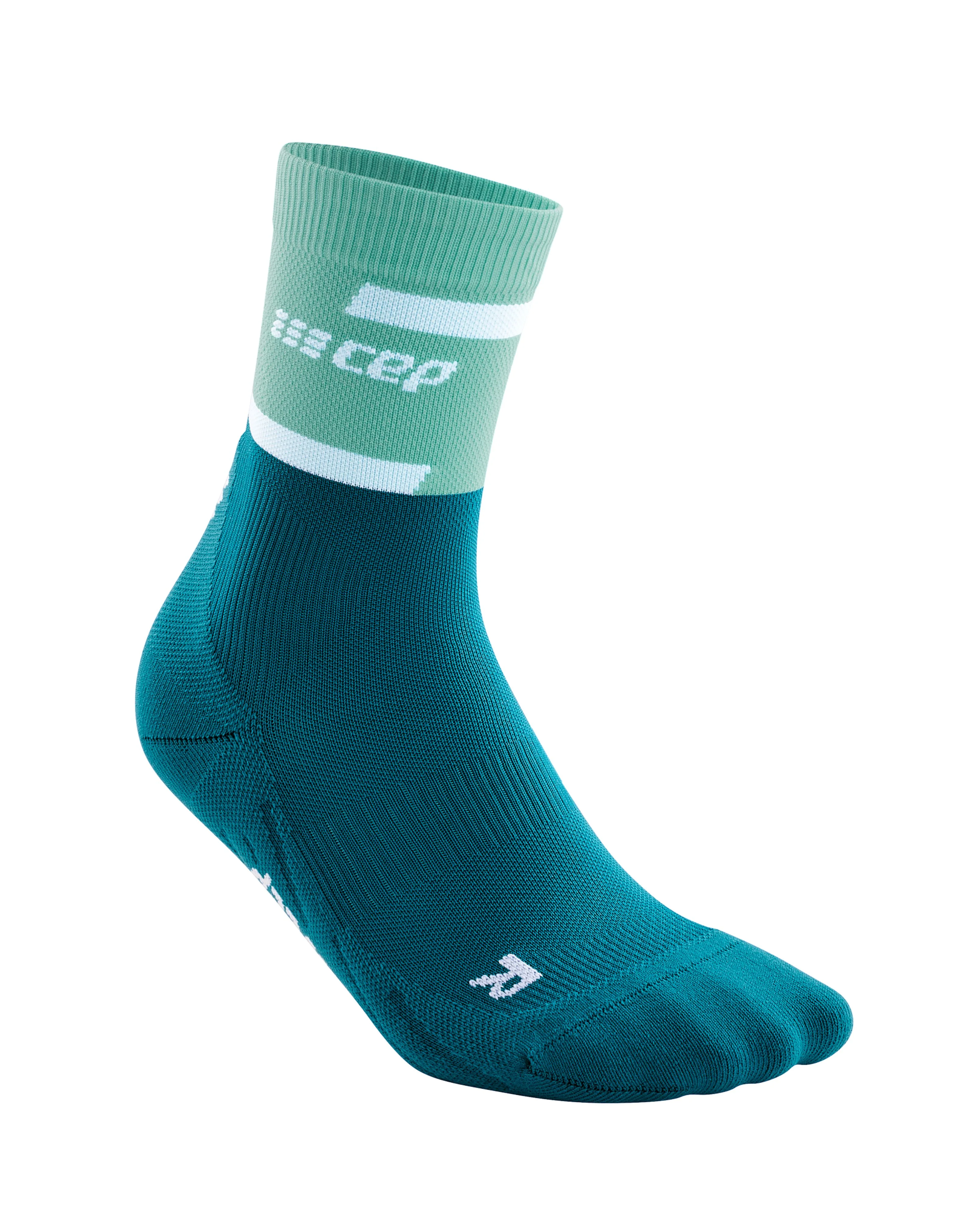 CEP The Run Compression Mid Cut Socks 4.0, Women - Image 8
