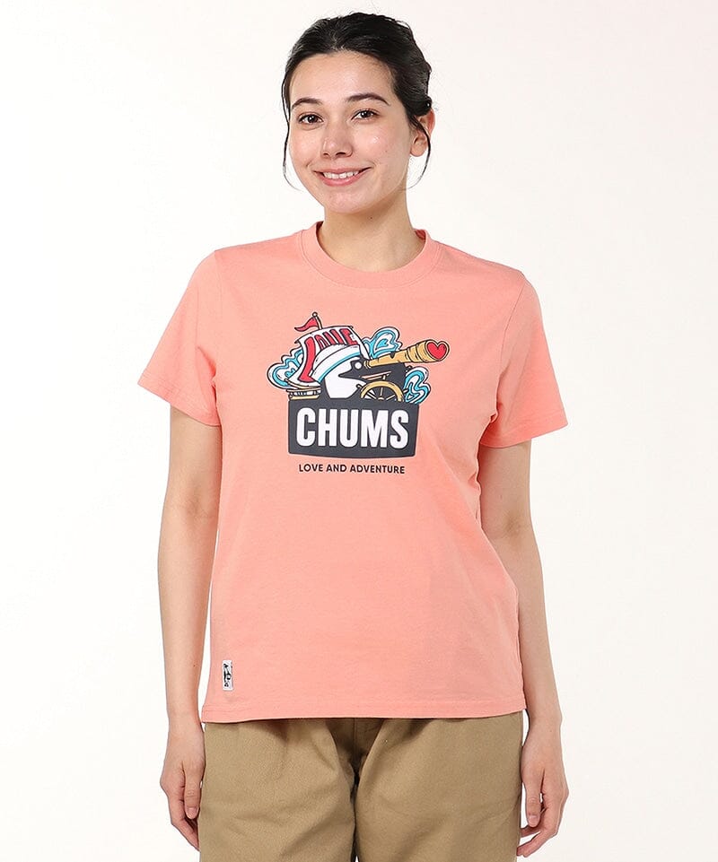 CHUMS Love and Adventure Booby T-Shirt - Image 2