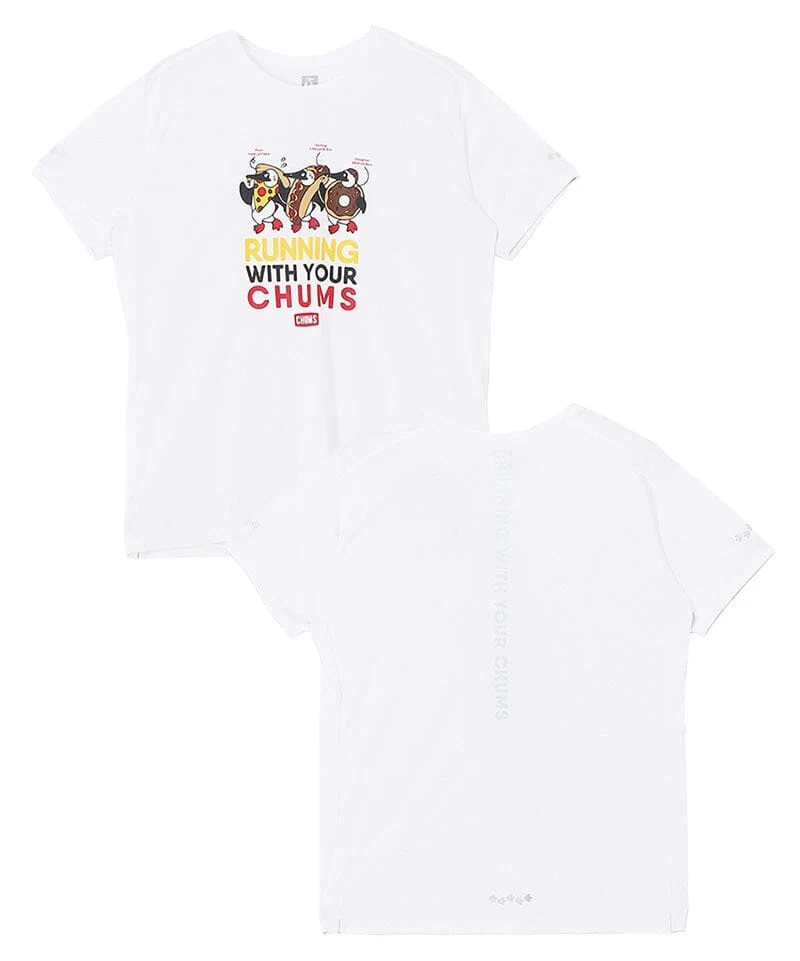 CHUMS Running Costume Booby T-Shirt - Image 2