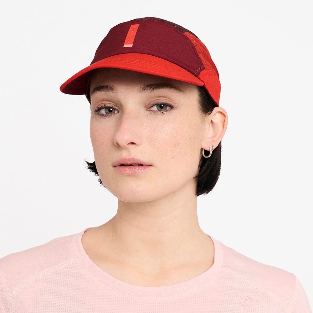 Ciele FSTCap SC - Comp - Iconic VC - Crimson Red/Clay Hat - Image 2