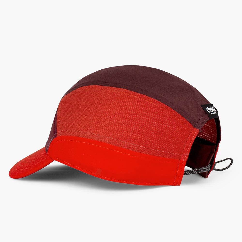 Ciele FSTCap SC - Comp - Iconic VC - Crimson Red/Clay Hat - Image 5