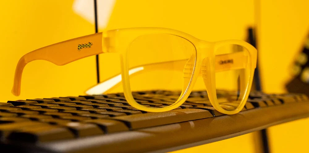 goodr BFG - Sports Sunglasses - Citron+Alt+Delete - Image 3