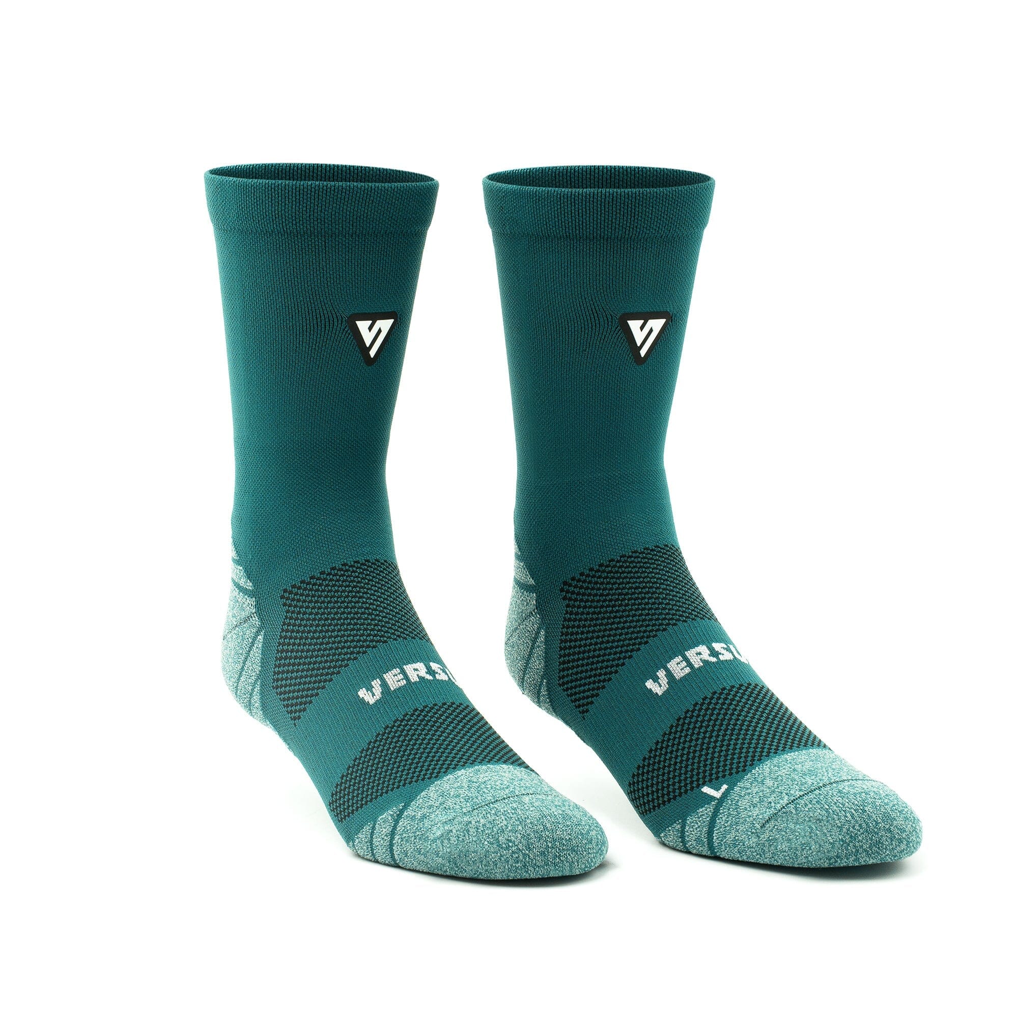 Versus Classic Teal Active Crew Tab Socks - Image 2