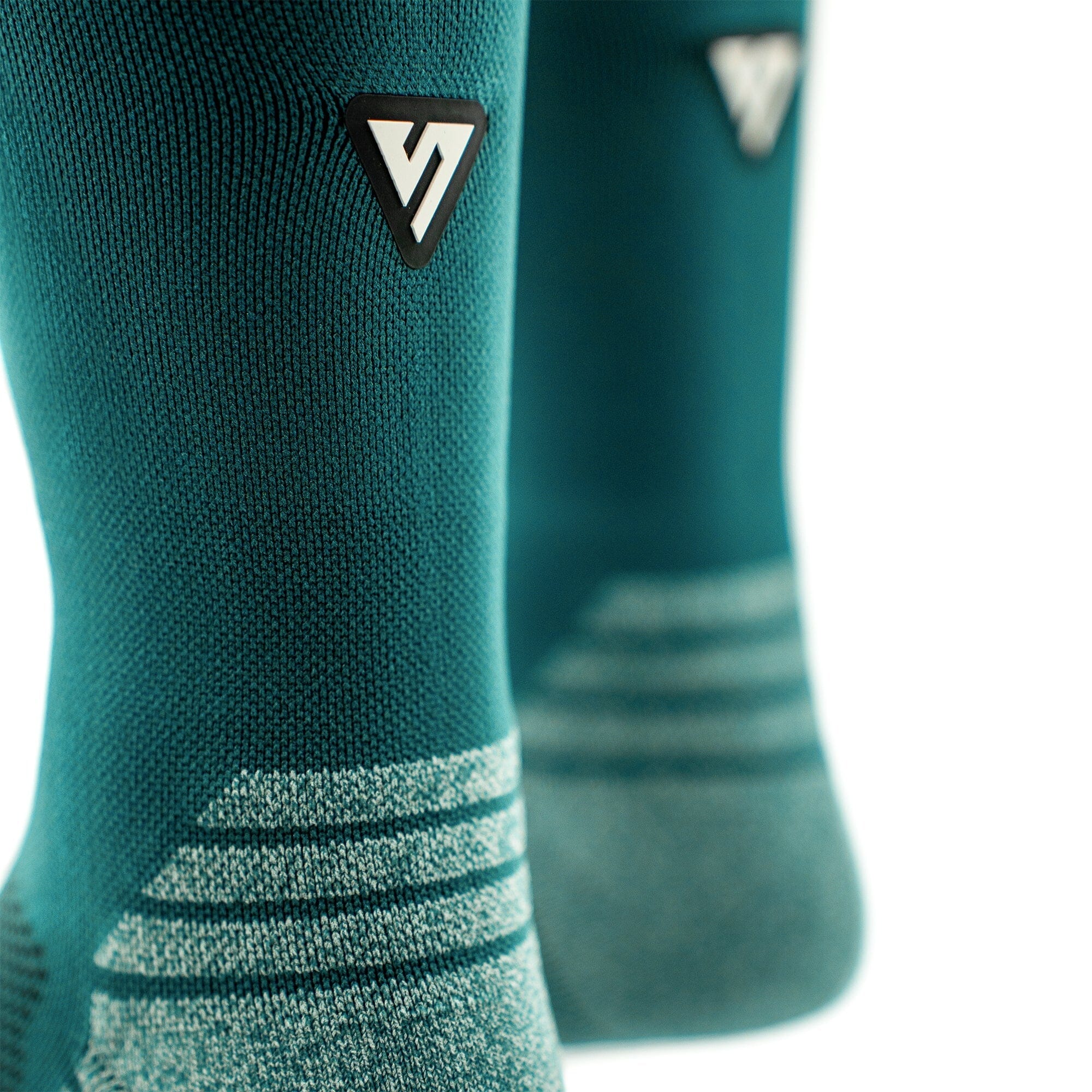 Versus Classic Teal Active Crew Tab Socks - Image 3