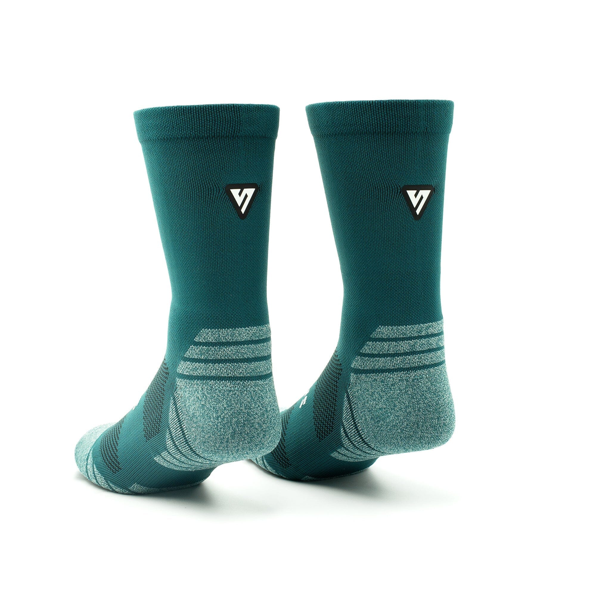Versus Classic Teal Active Crew Tab Socks - Image 4