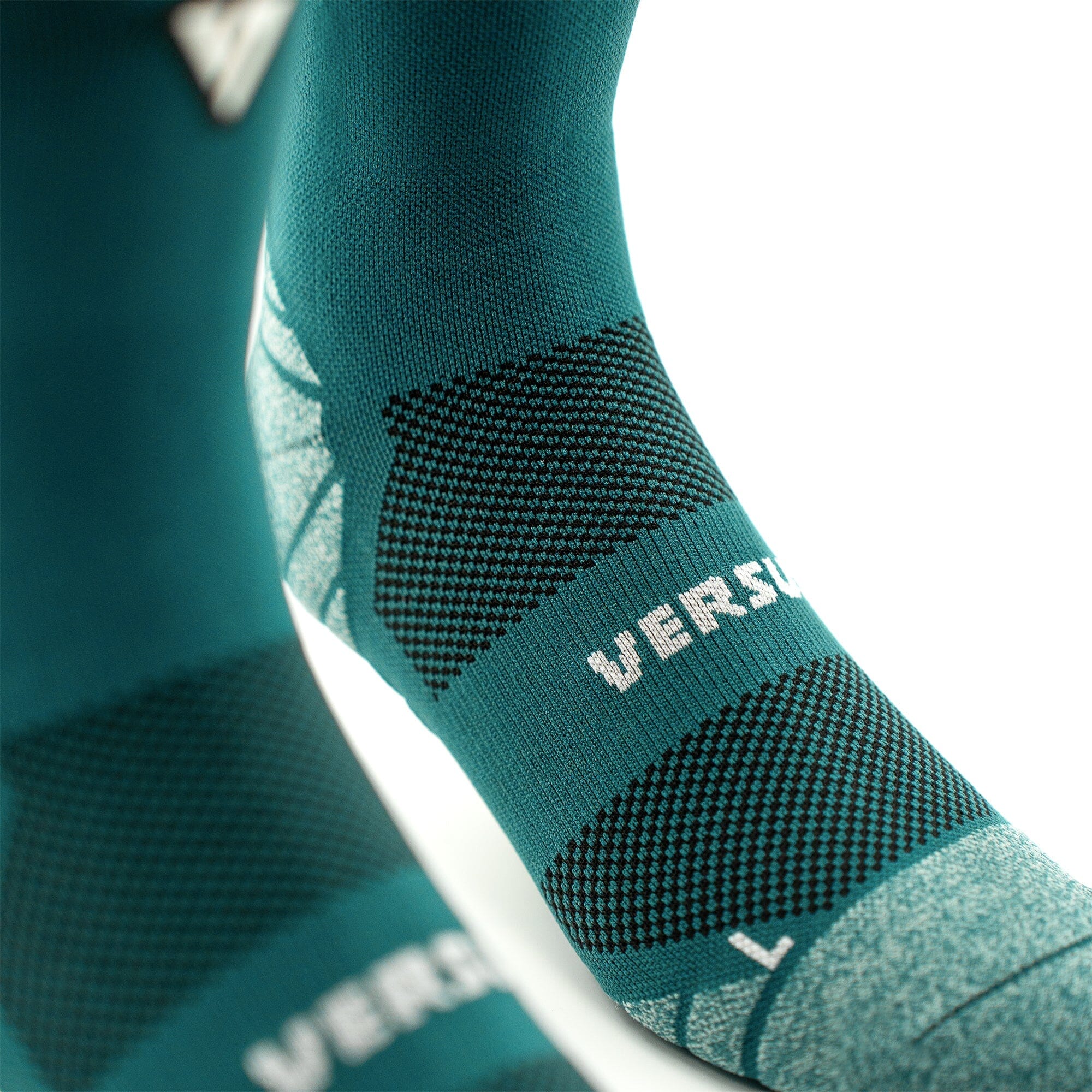 Versus Classic Teal Active Crew Tab Socks - Image 5
