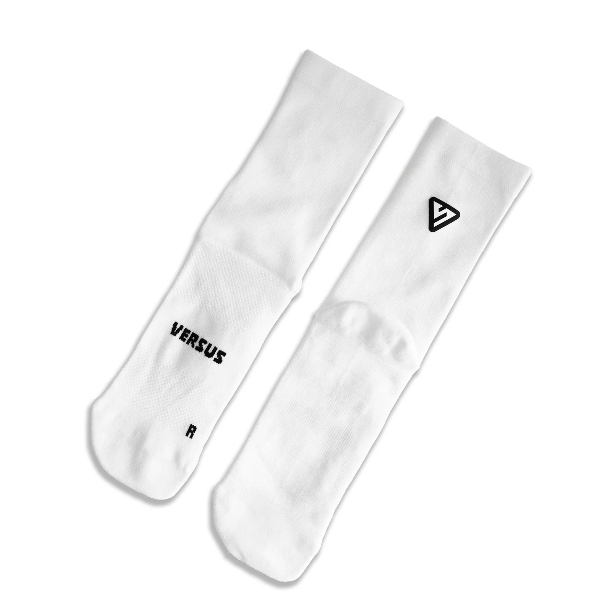Versus Classic White Active Crew Tab Socks - Image 3