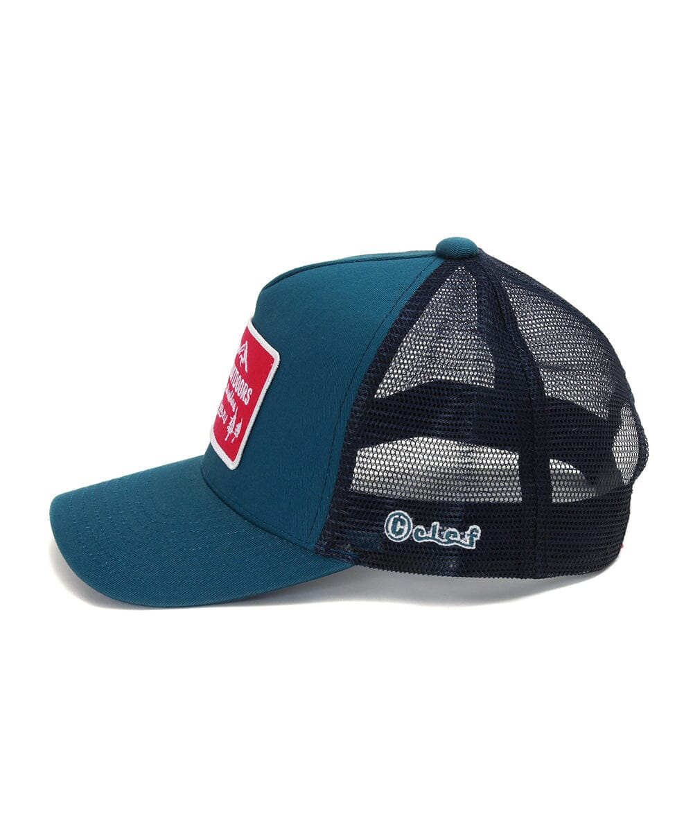 Clef Lumberjack Mesh Cap RB3662 - Image 3