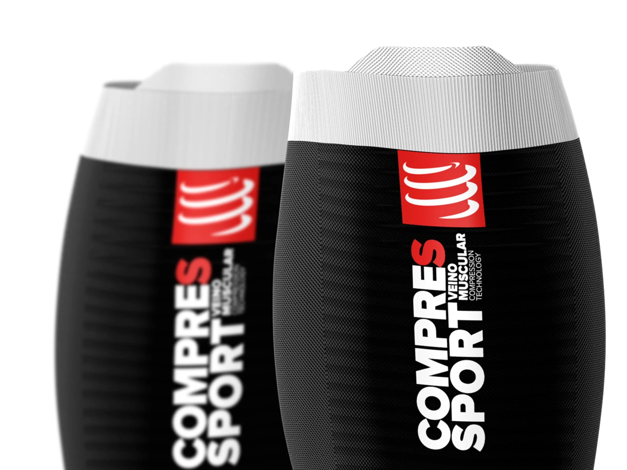 Compressport R2 Oxygen Calf Sleeves - Image 3