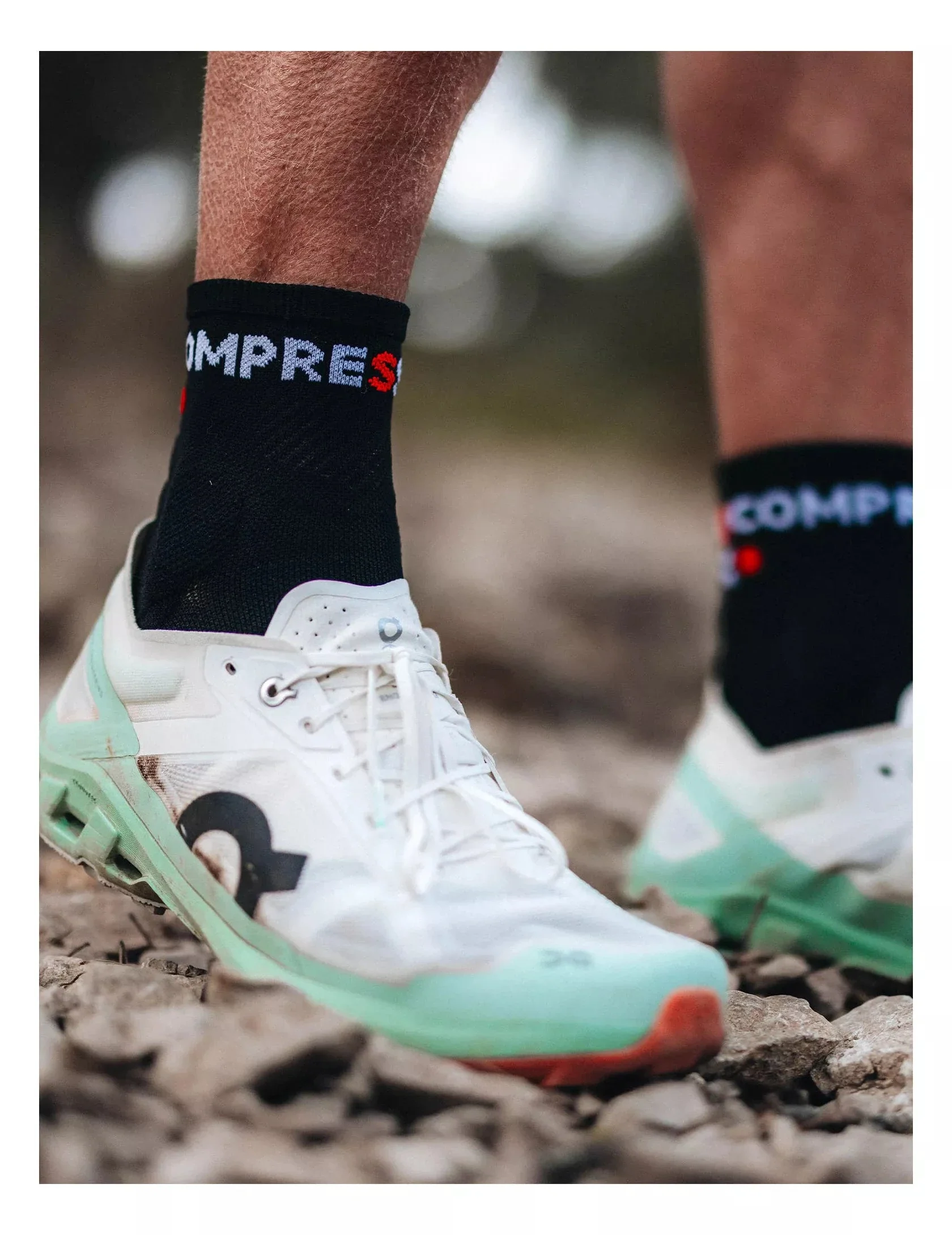 Compressport Ultra Trail Low Socks - Image 4