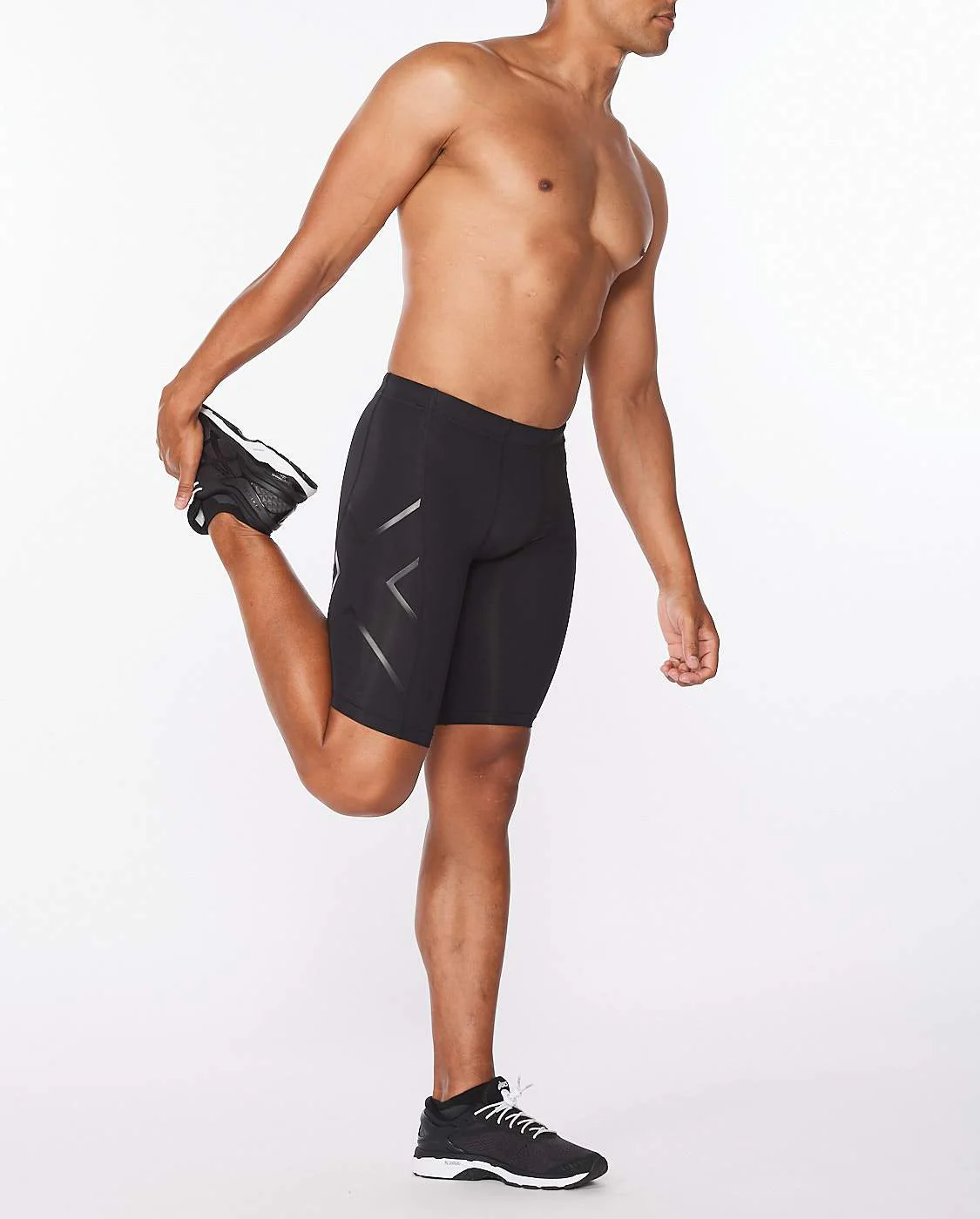 2XU Men's Core Compression Shorts MA3851B - Image 3
