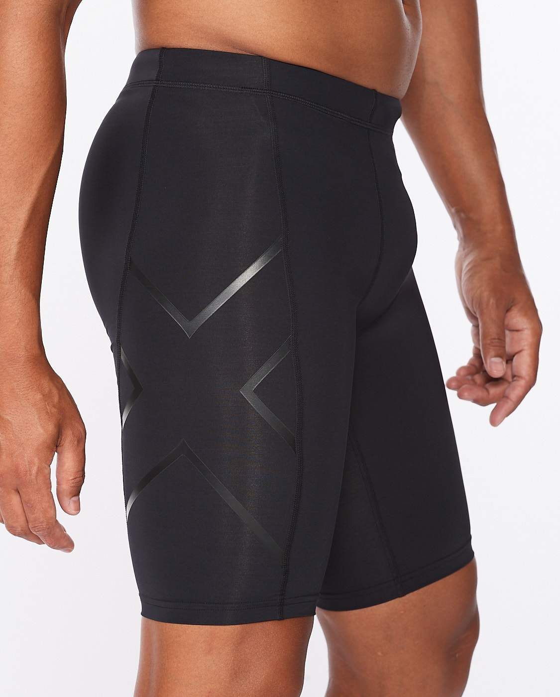 2XU Men's Core Compression Shorts MA3851B - Image 5