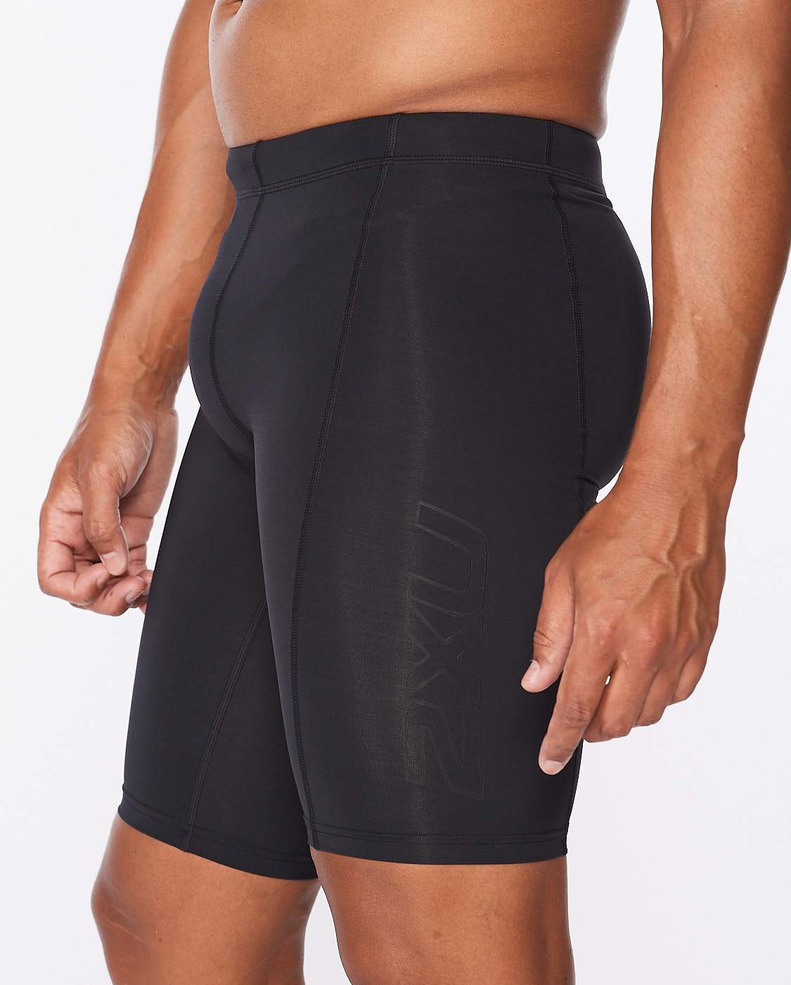 2XU Men's Core Compression Shorts MA3851B - Image 6