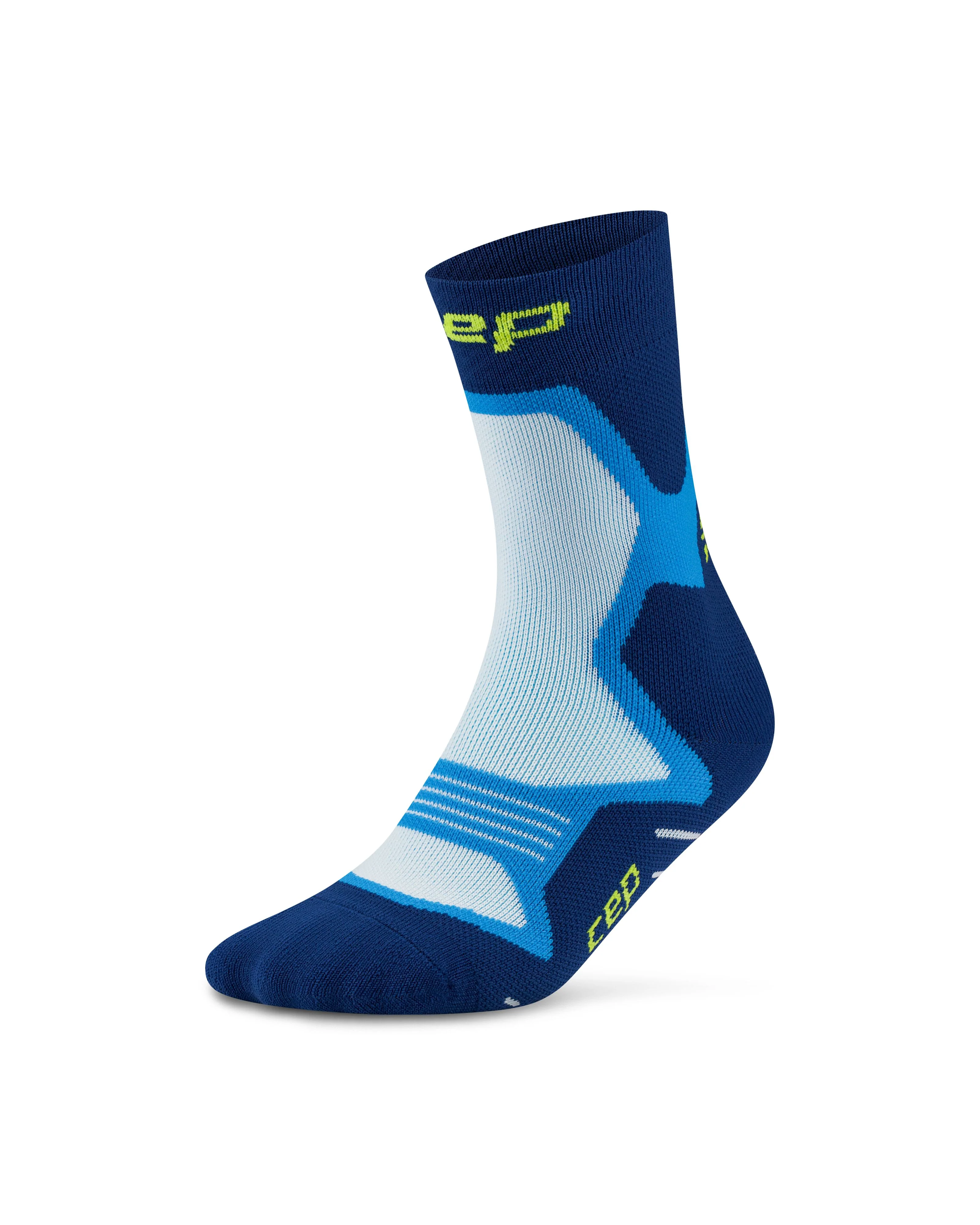 CEP Core Run Cushion Mid Cut Compression Socks Unisex - Image 13