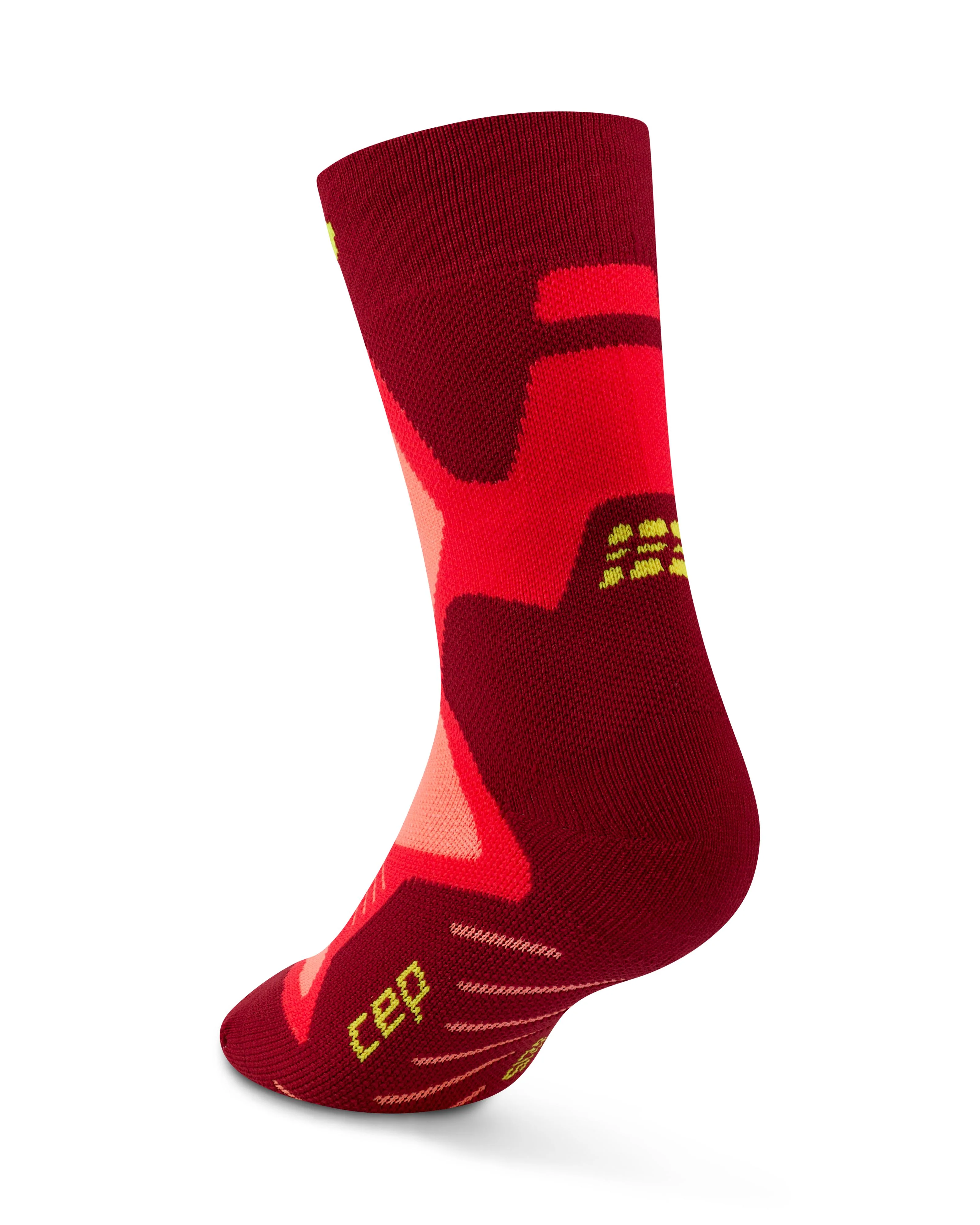 CEP Core Run Cushion Mid Cut Compression Socks Unisex - Image 7