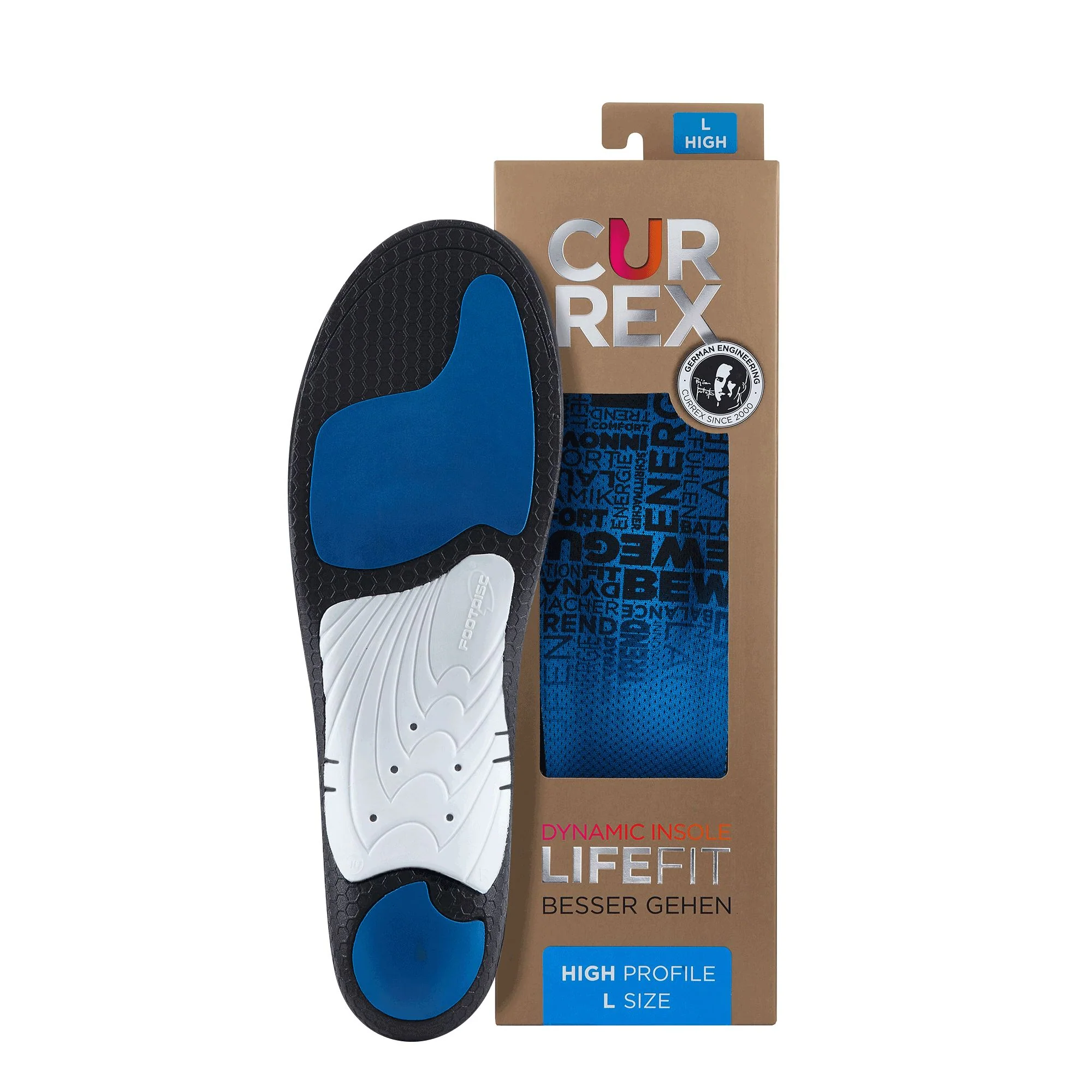 CURREX® LIFEFIT™ Insoles | Insoles for Everyday Relief & Support - Image 4