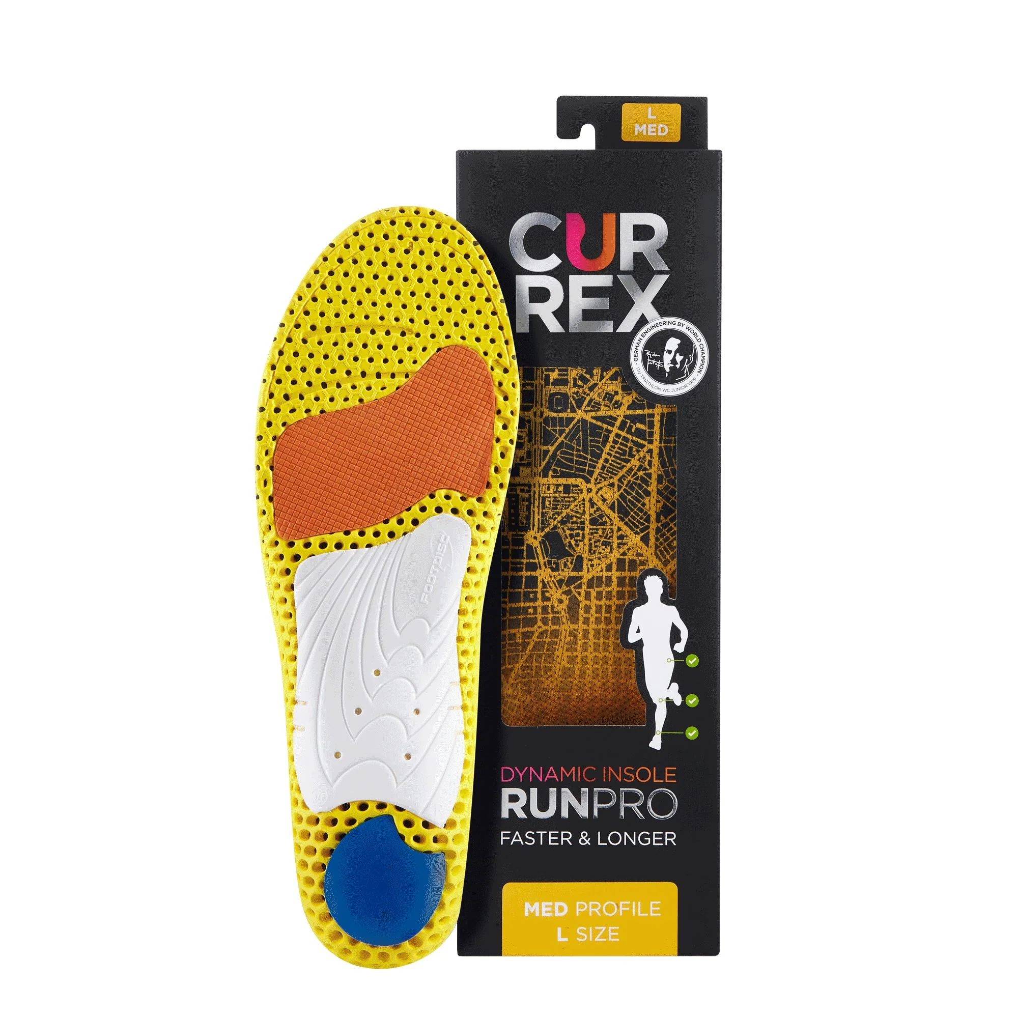 CURREX® RUNPRO™ Insoles | Dynamic Insoles for Running Shoes - Image 10