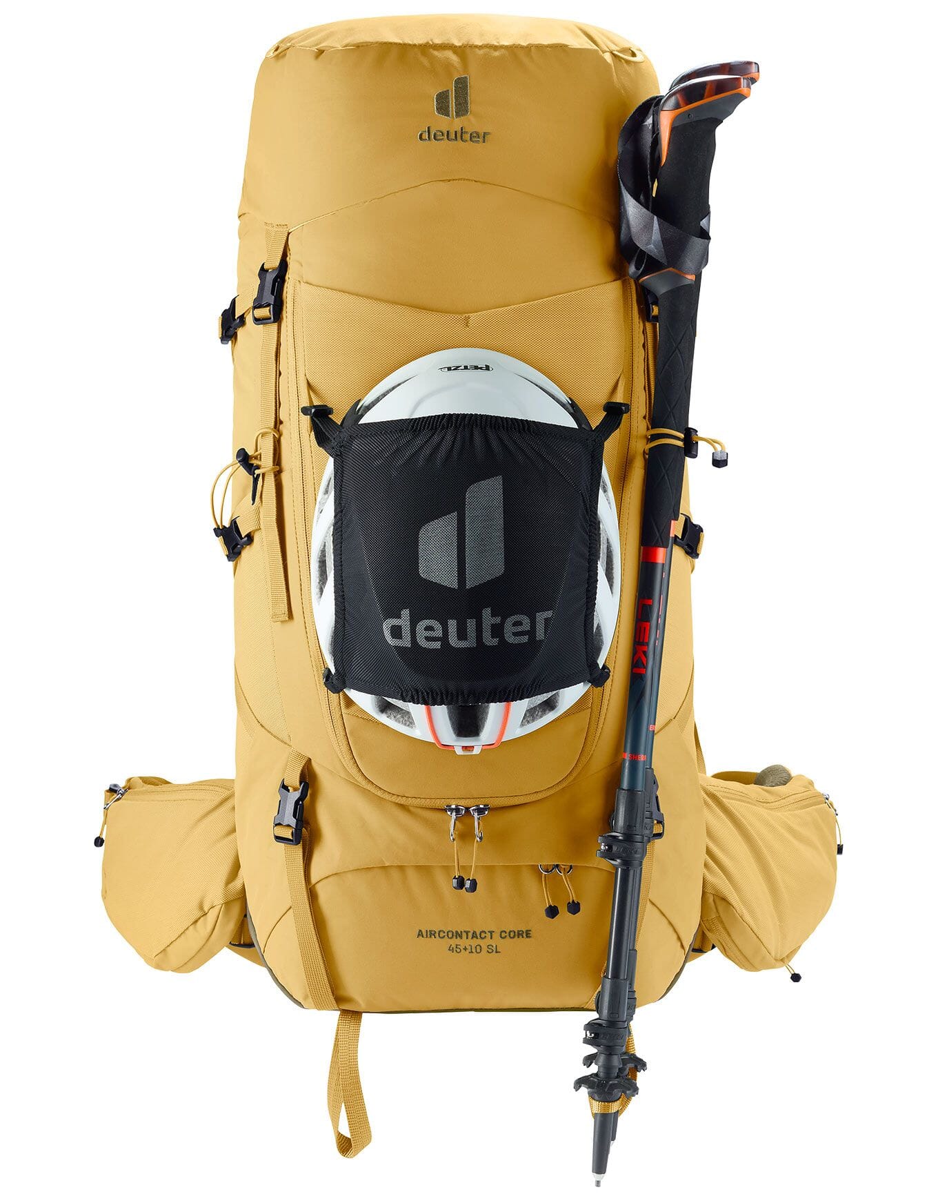 Deuter Aircontact Core 45+10 SL Women's Backpacking Pack - Image 8