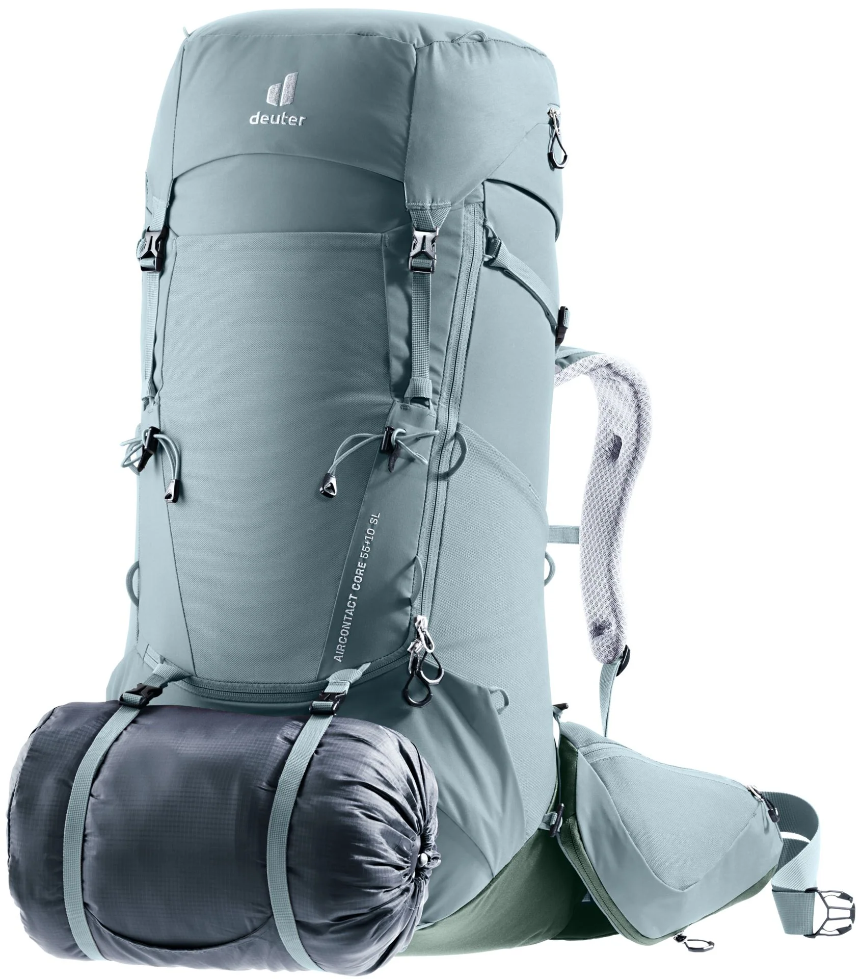 Deuter Aircontact Core 55+10 SL Women's Backpacking Pack - Image 11