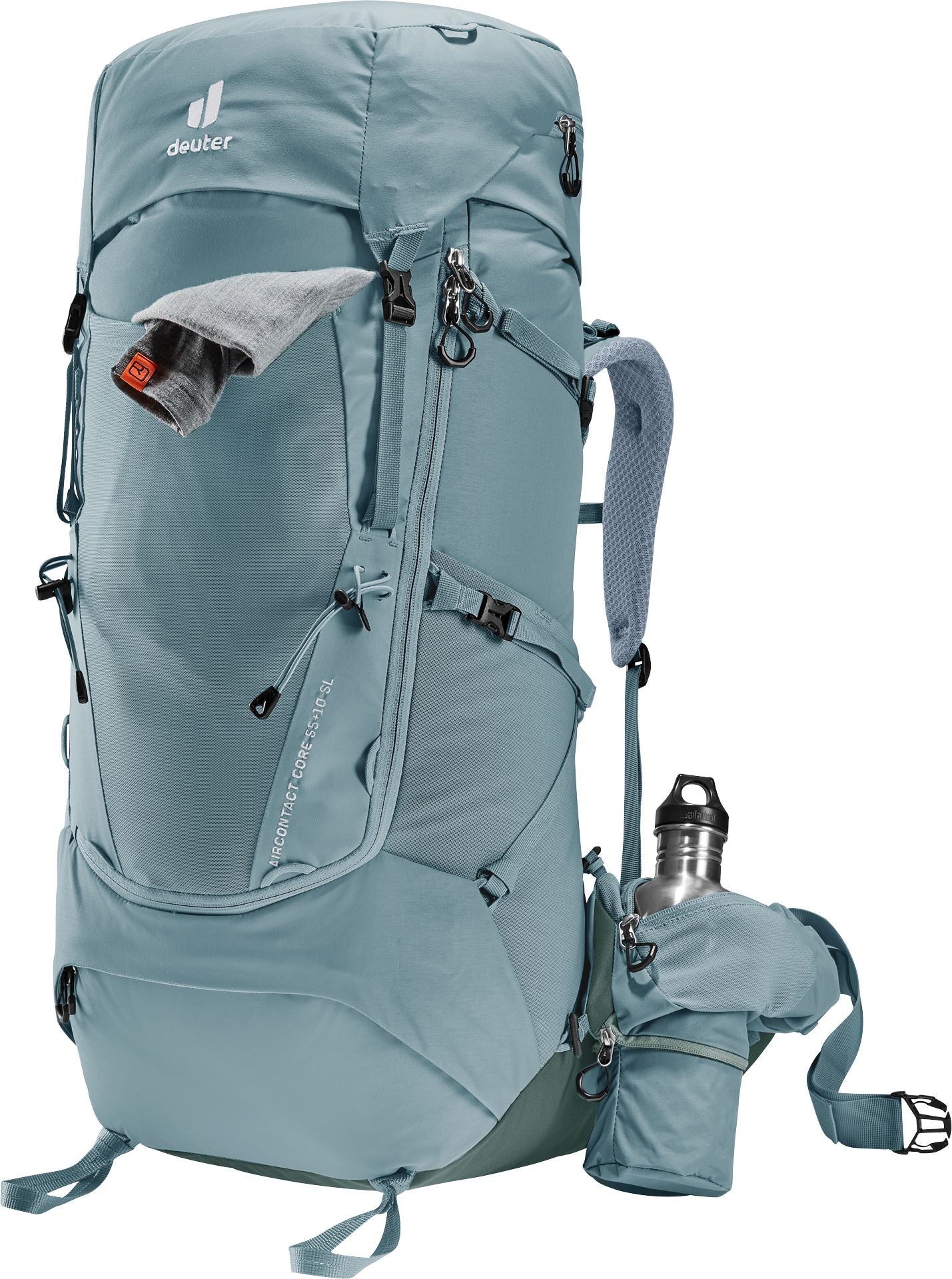 Deuter Aircontact Core 55+10 SL Women's Backpacking Pack - Image 8