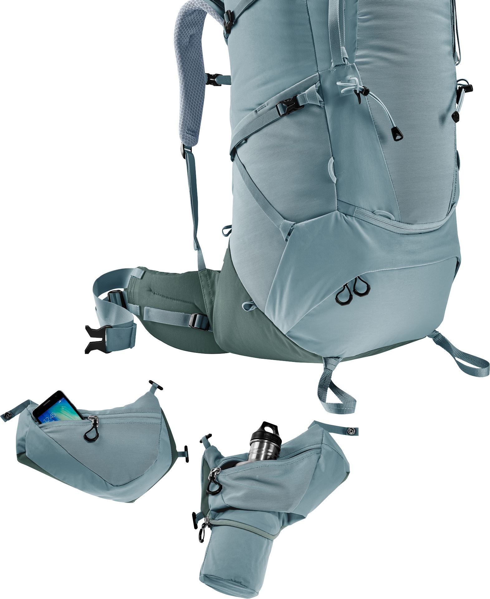 Deuter Aircontact Core 55+10 SL Women's Backpacking Pack - Image 9