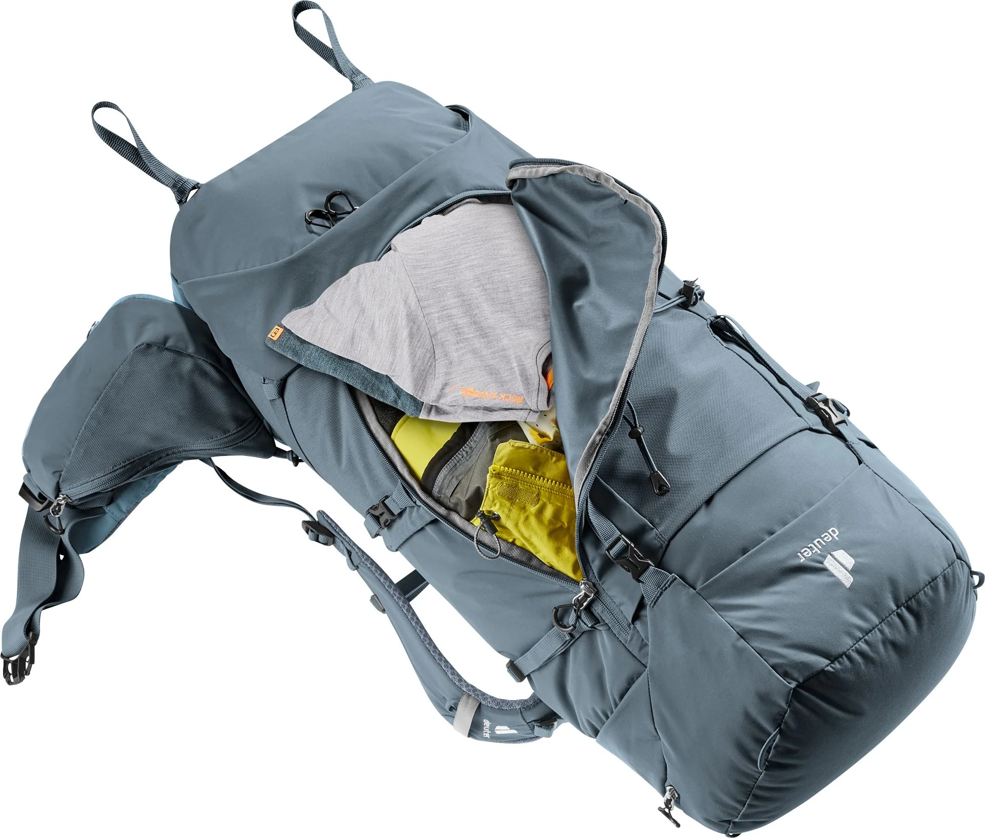 Deuter Aircontact Core 60+10 Backpacking Pack - Image 9